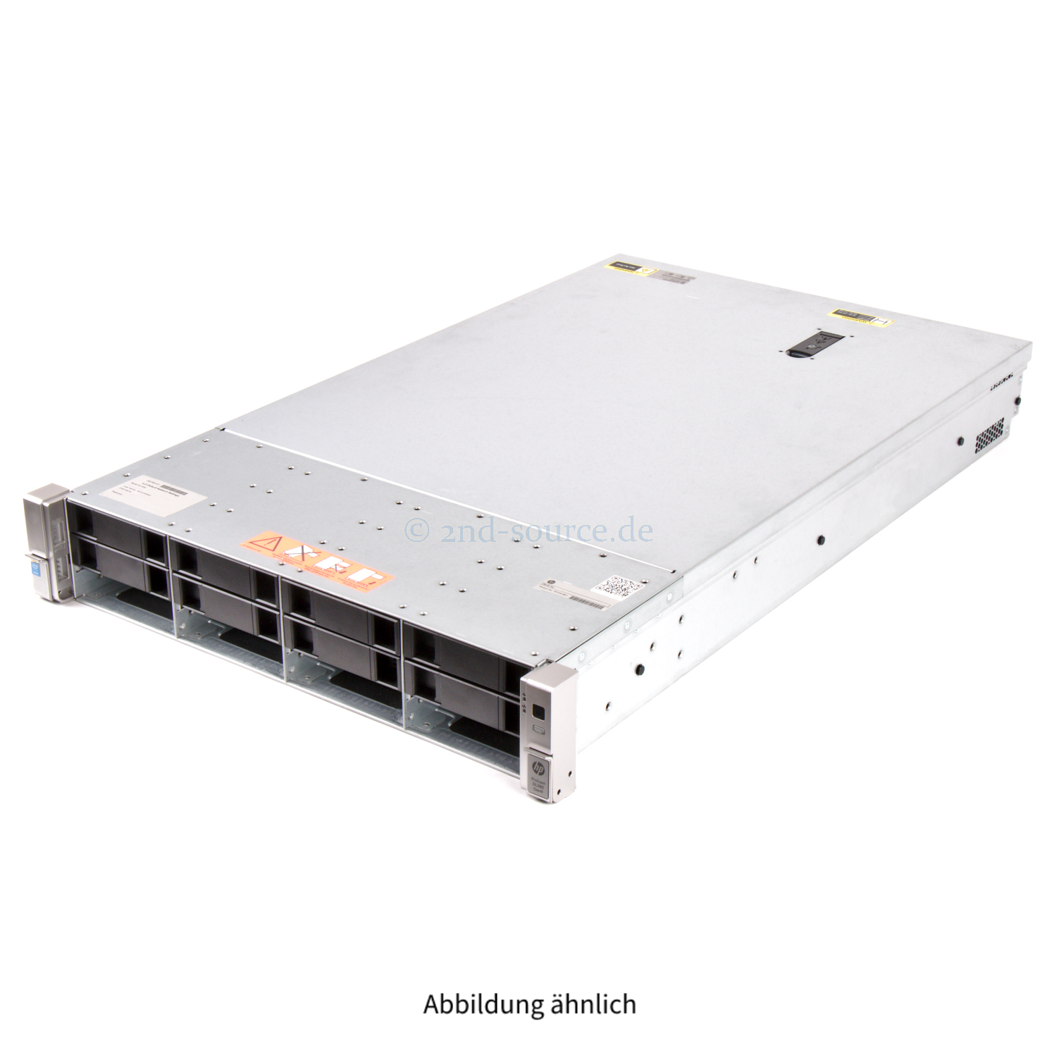 HPE DL380 G9 4xLFF 1x Heatsink 6x Lüfter 2x Riser v3 CTO Server 767033-B21 775400-001