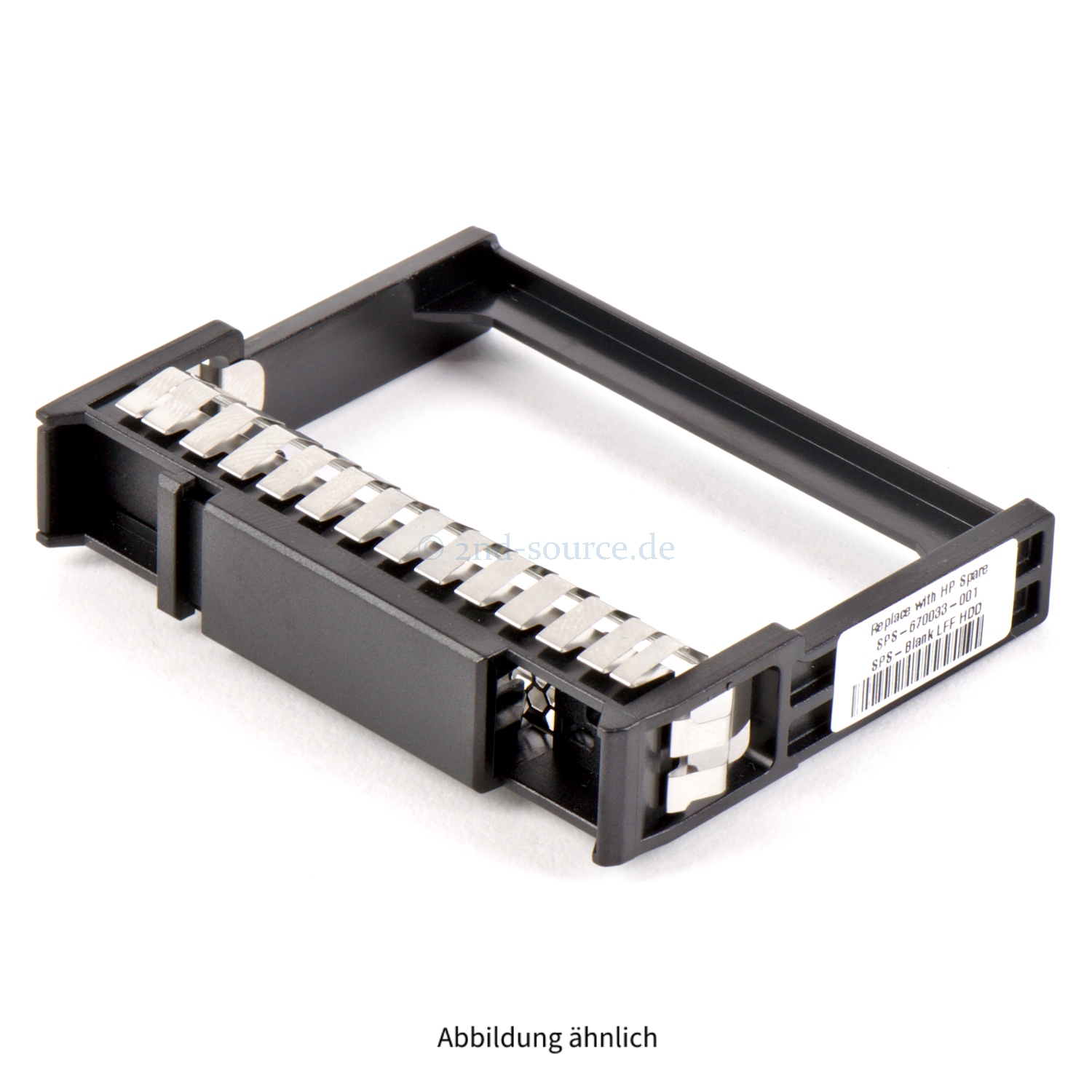 HPE 2.5'' SFF G8 G9 Hard Drive Blank Cover 652991-001 670033-001