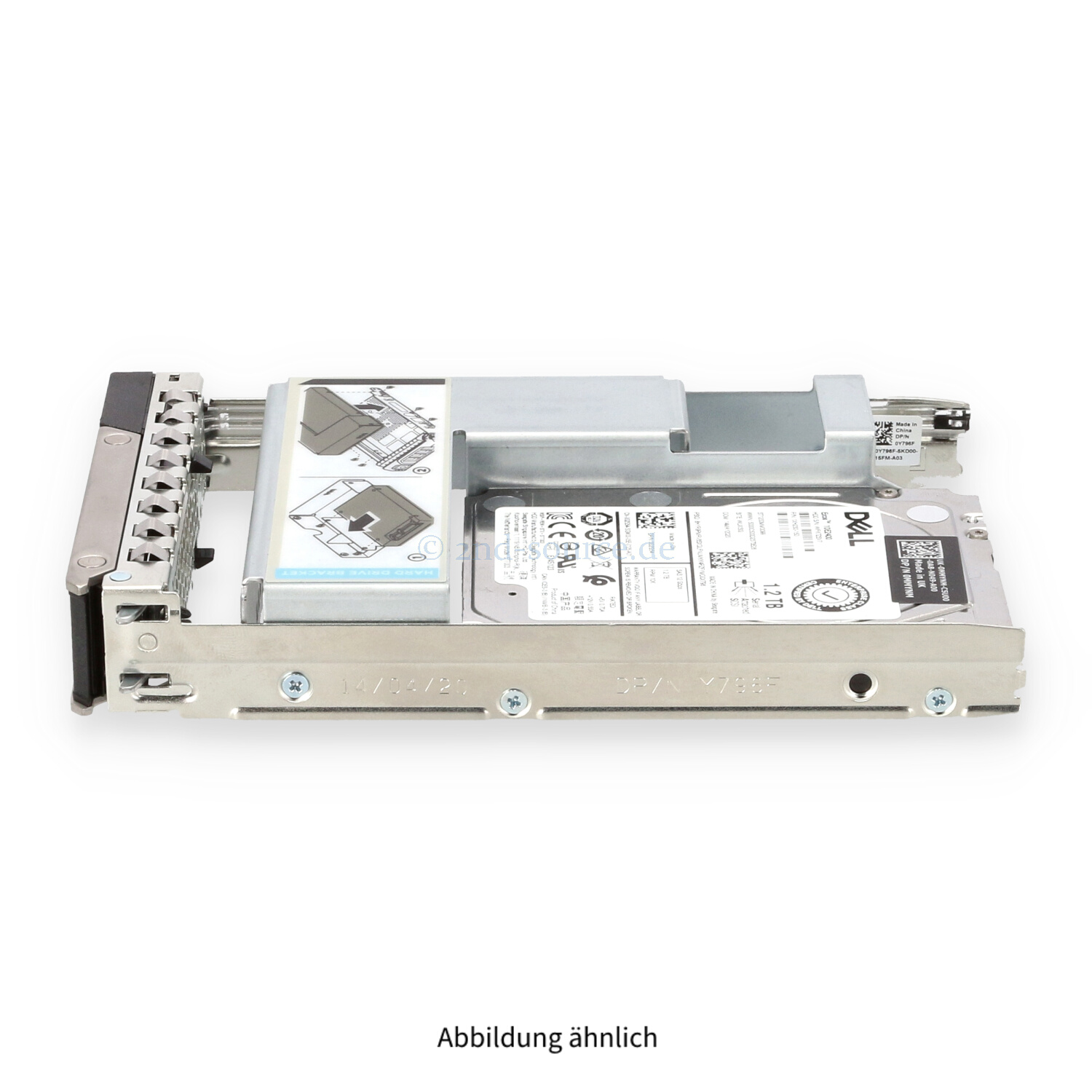 Dell 1.2TB 10k SAS 12G LFF HotPlug HDD G2G54 0G2G54