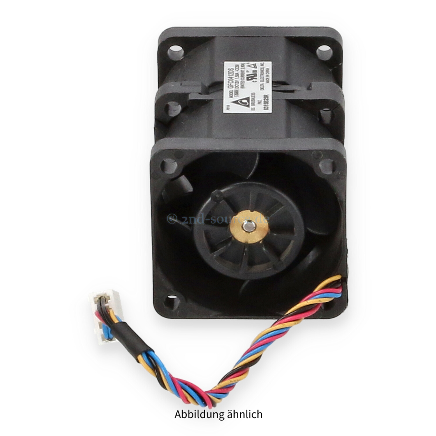 Supermicro 40x40x56mm Counter-Rotating Fan Module FAN-0141L4