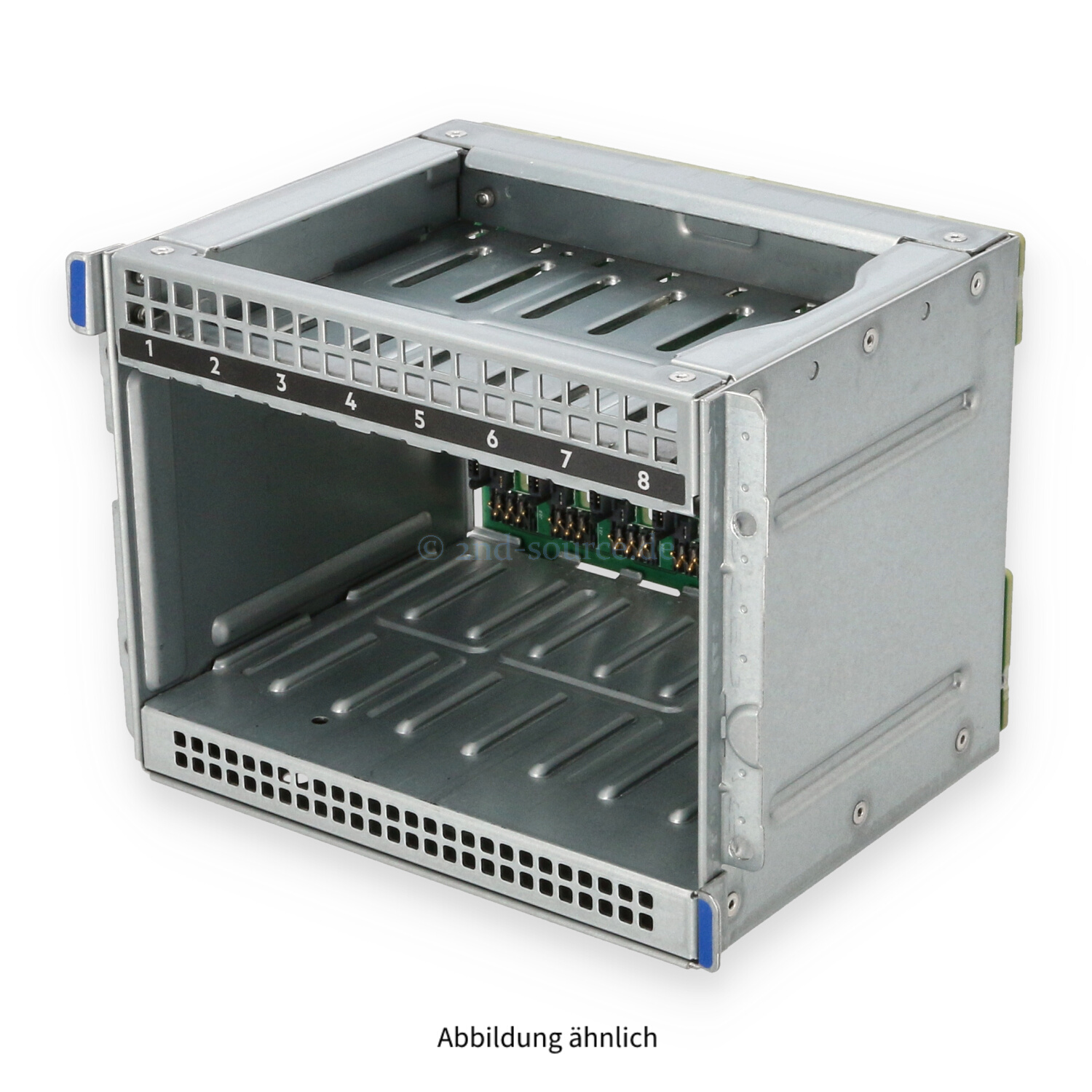 HPE 8x SFF Drive Cage ML30 ML110 G10 792352-001 780301-001 HPE 8x SFF Drive Cage ML30 ML110 G10 792352-001 780301-001
