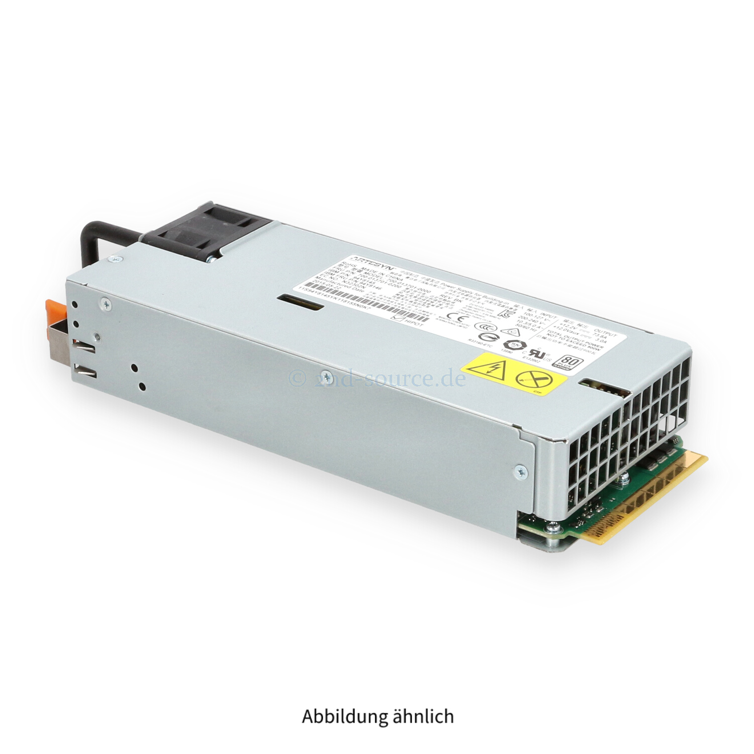 Lenovo 900W Artesyn HotPlug Power Supply 94Y8146 94Y8145