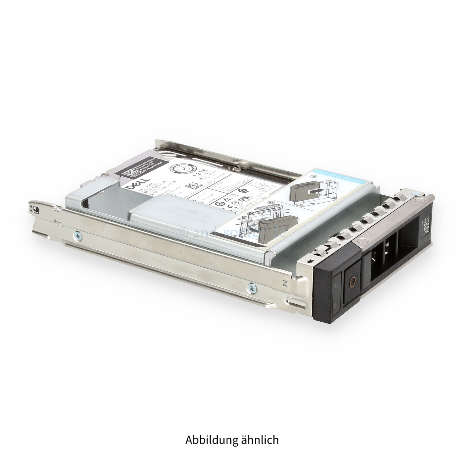 Dell 1.2TB 10k SAS 12G LFF HotPlug HDD G2G54 0G2G54