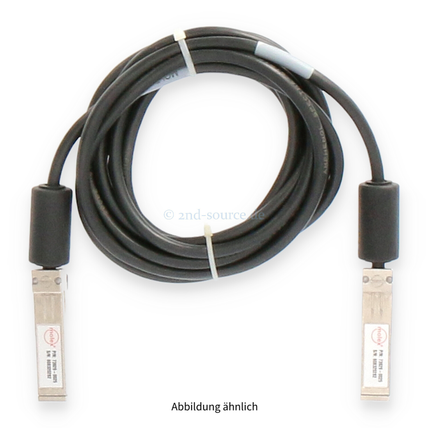 Molex 3.0m SFP to SFP Cable 73929-0025