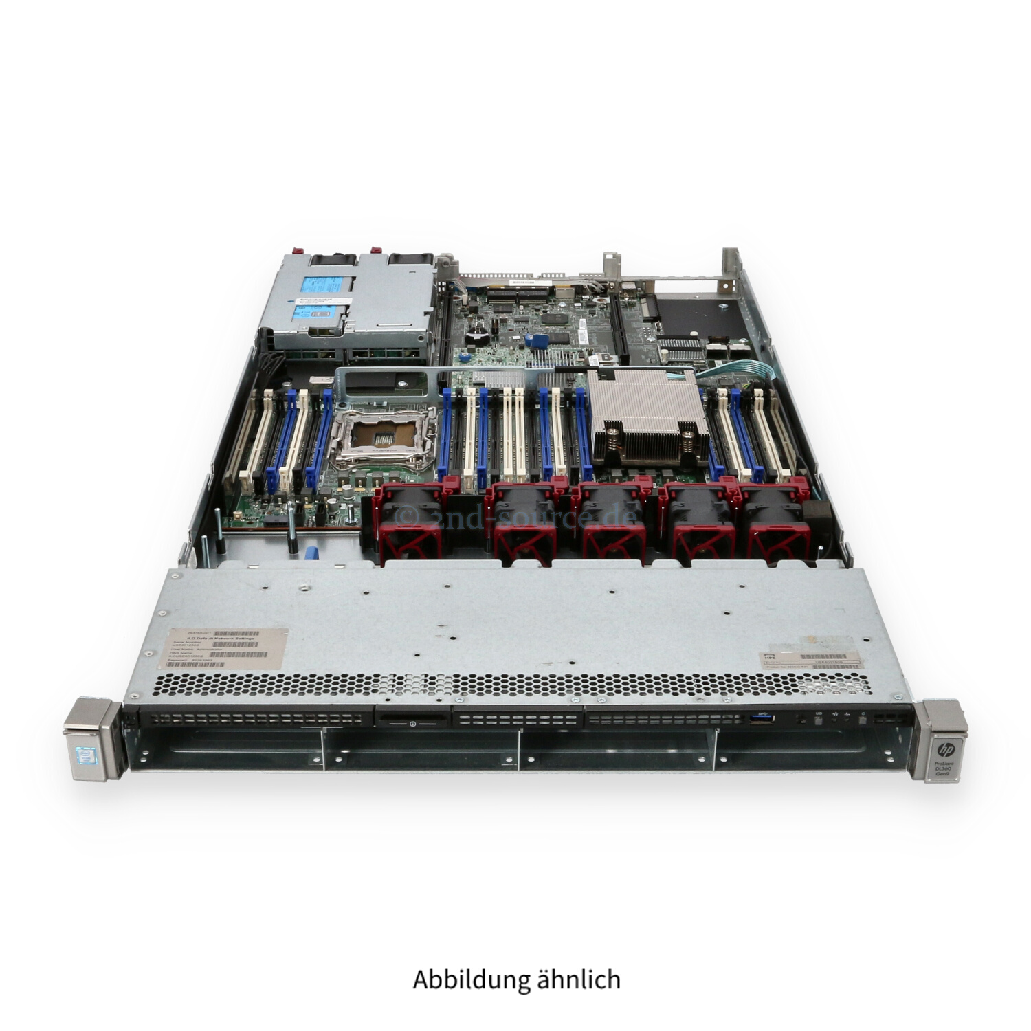 HPE DL360 G9 4xLFF P440ar/2G 2x PSU CTO Chassis 755259-B21 HPE DL360 G9 4xLFF P440ar/2G 2x PSU CTO Chassis 755259-B21