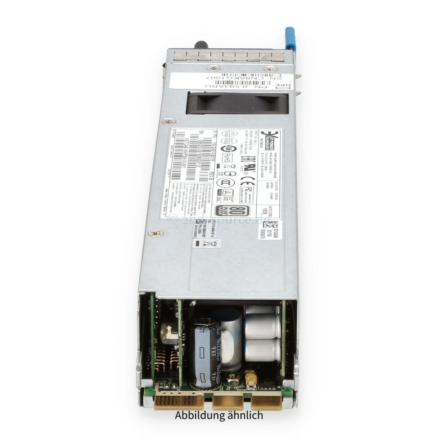 HPE 450W HotPlug Power Supply JL593A JL593-61001