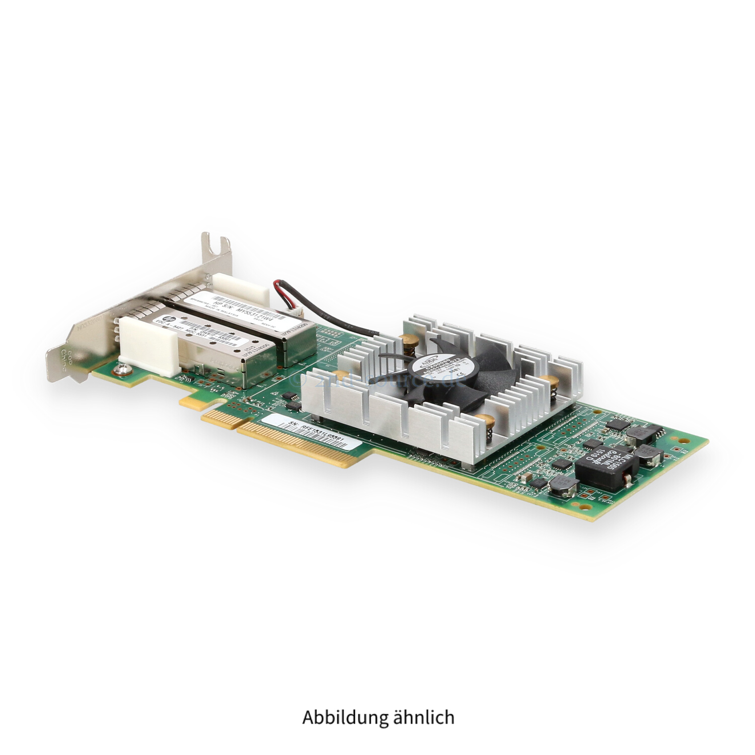 HPE SN1000Q 2x 16GB SFP+ Fibre Channel PCIe HBA Low Profile 699765-001