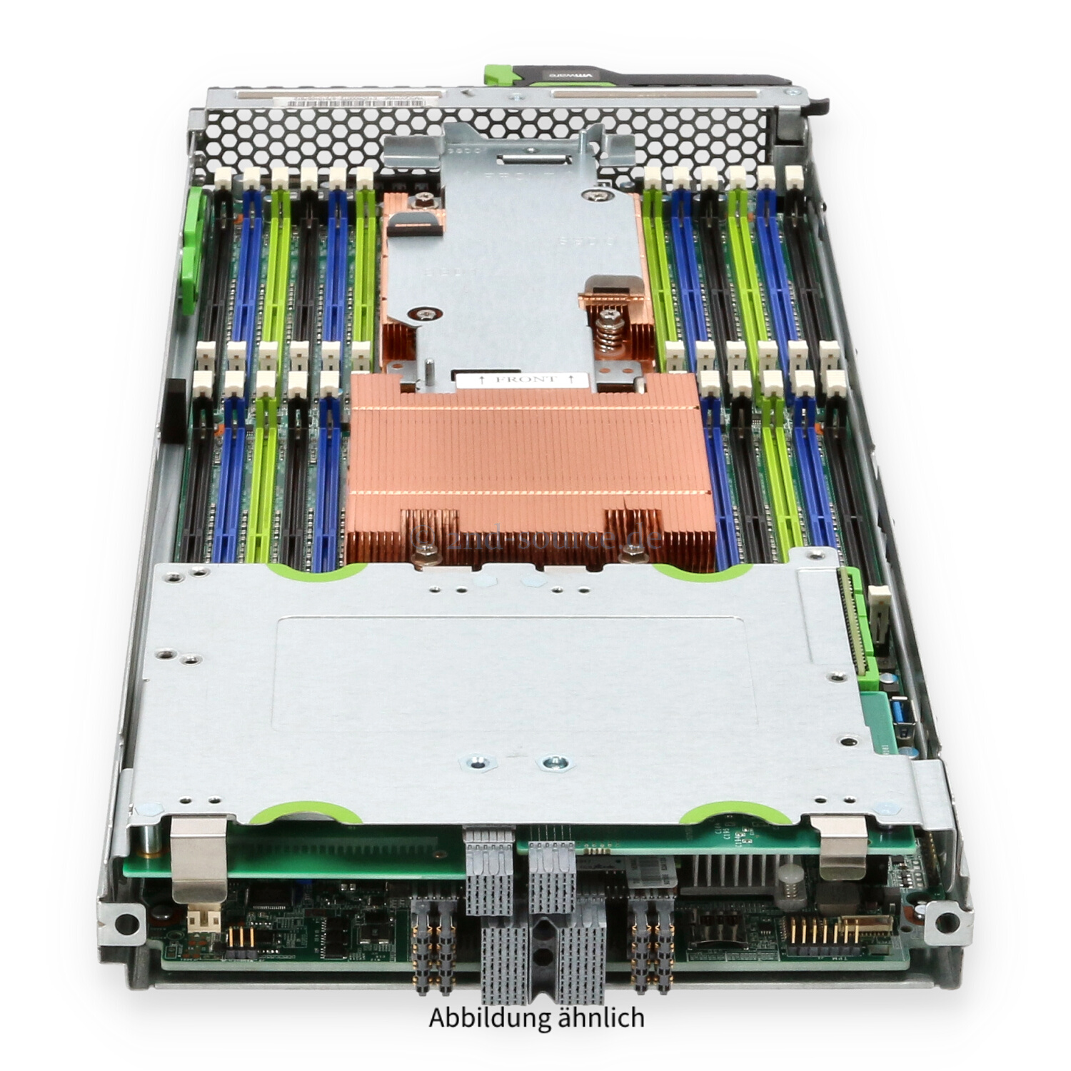 Fujitsu BX2580 M2 CTO Chassis inkl. 2x HS 1x D3025 1x D2865