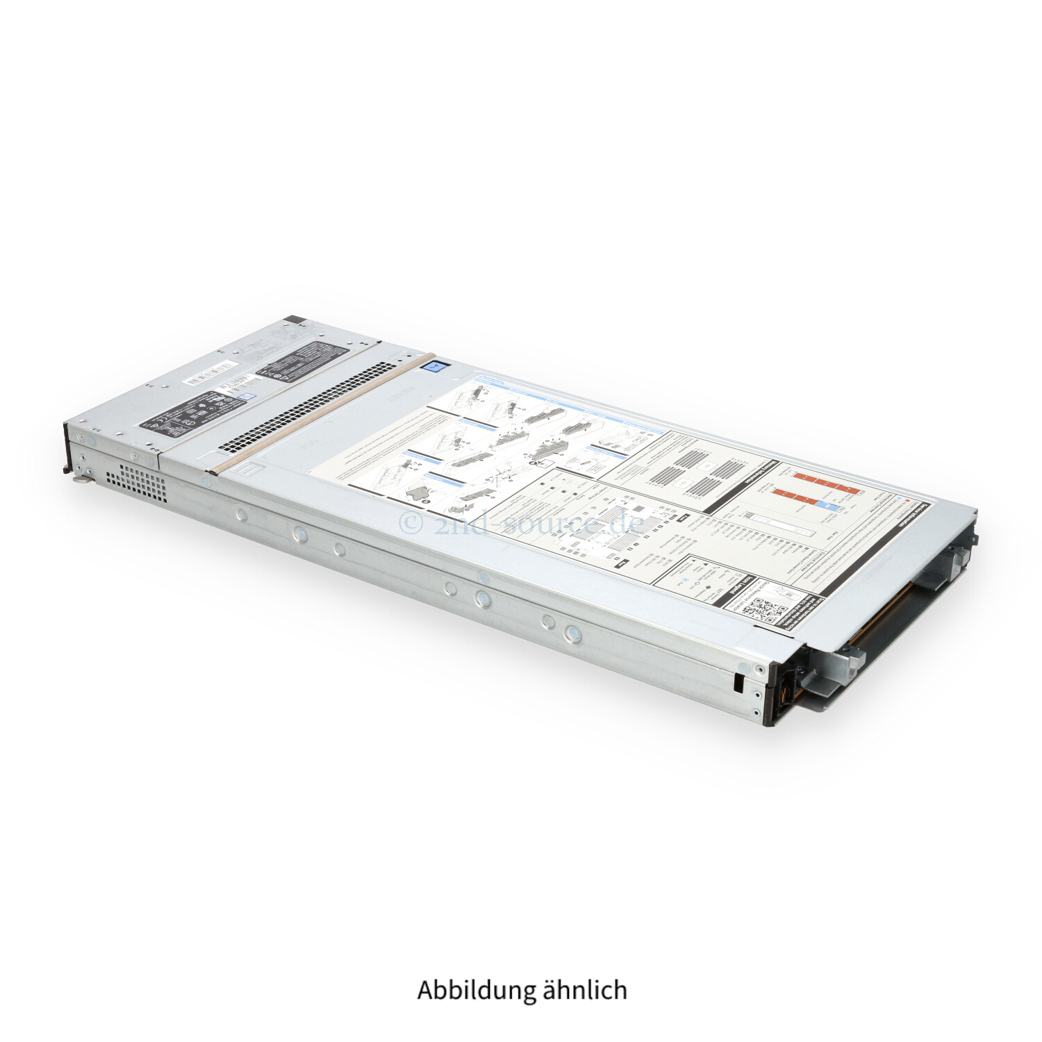 Dell PowerEdge MX740c CTO Chassis X8VC8 0X8VC8 0Y7XY 00Y7XY