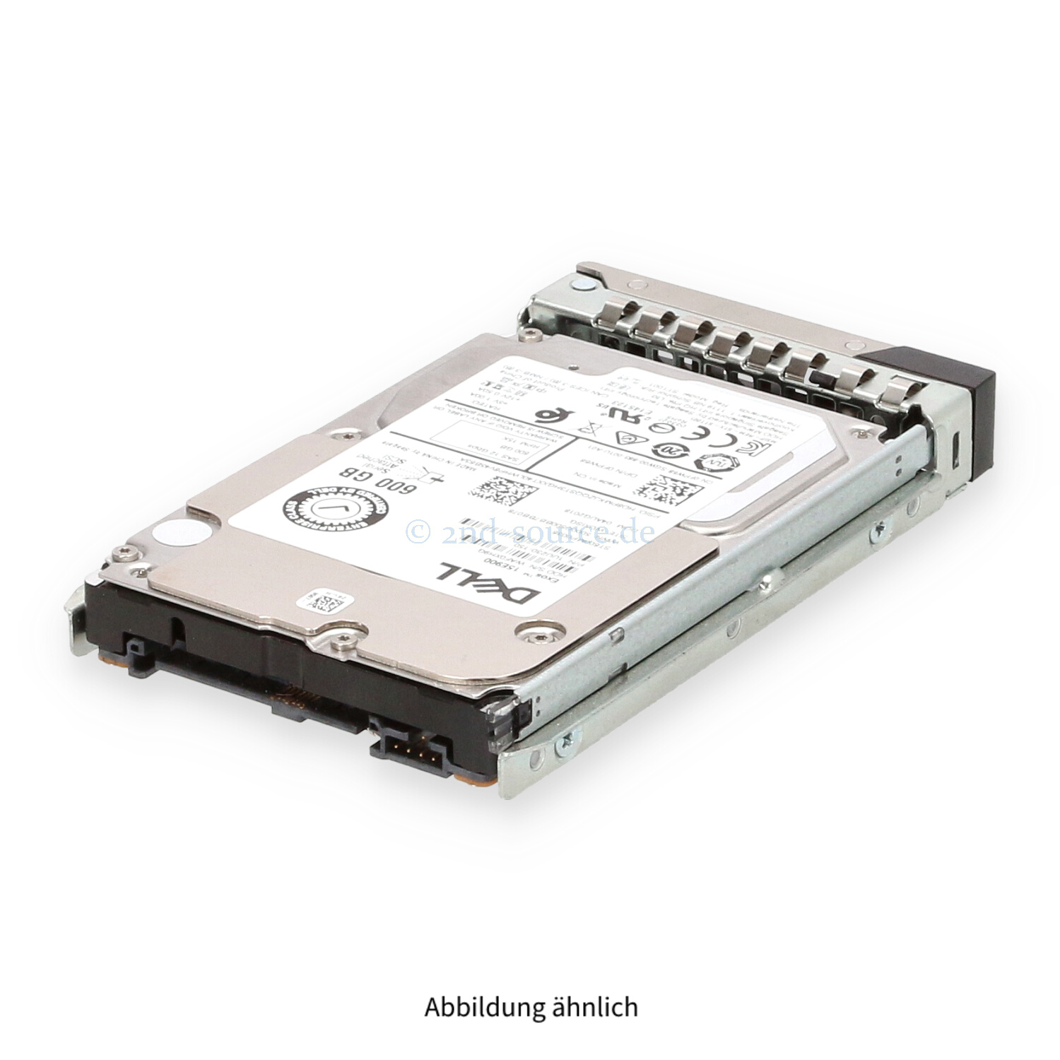Dell 600GB 15k SAS 12G SFF HotPlug HDD FPW68 0FPW68