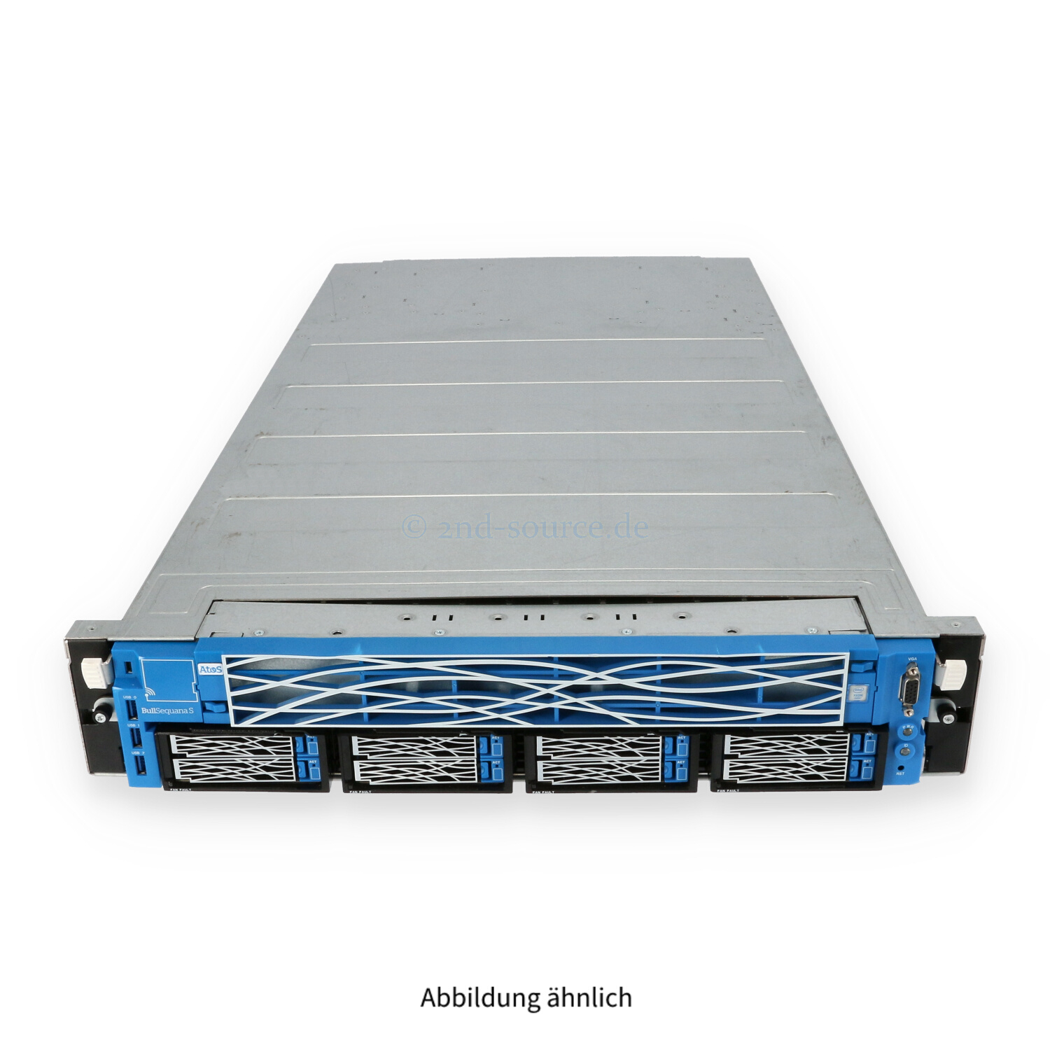 Bull Sequana 8xSFF 2P Gold 6140 2.30GHz 18C 768GB LPe31002 ConnectX-4 2x 2000W M3S2G2 Bull Sequana 8xSFF 2P Gold 6140 2.30GHz 18C 768GB LPe31002 ConnectX-4 2x 2000W M3S2G2