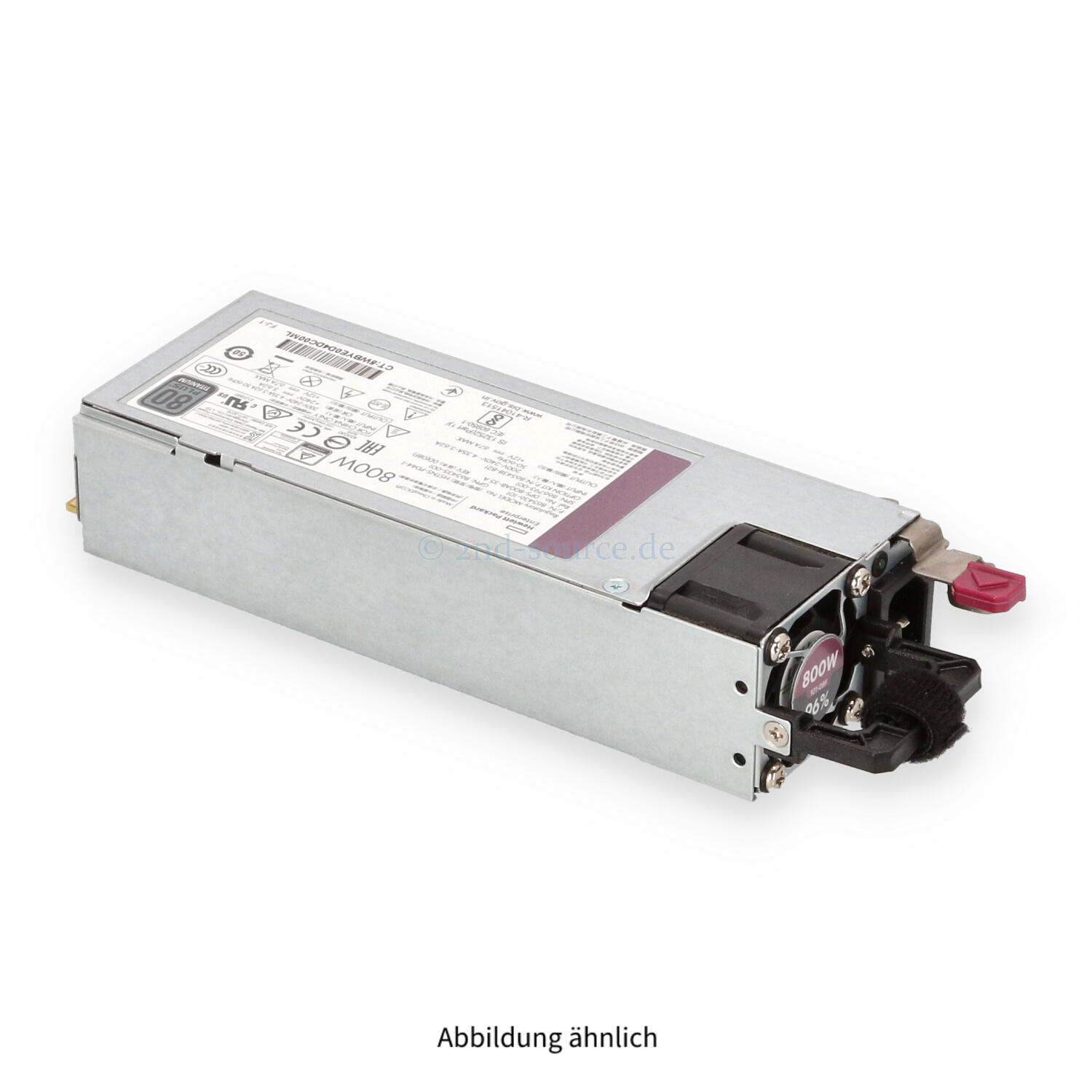HPE 800W HotPlug Power Supply Gen10 865438-B21 866793-001