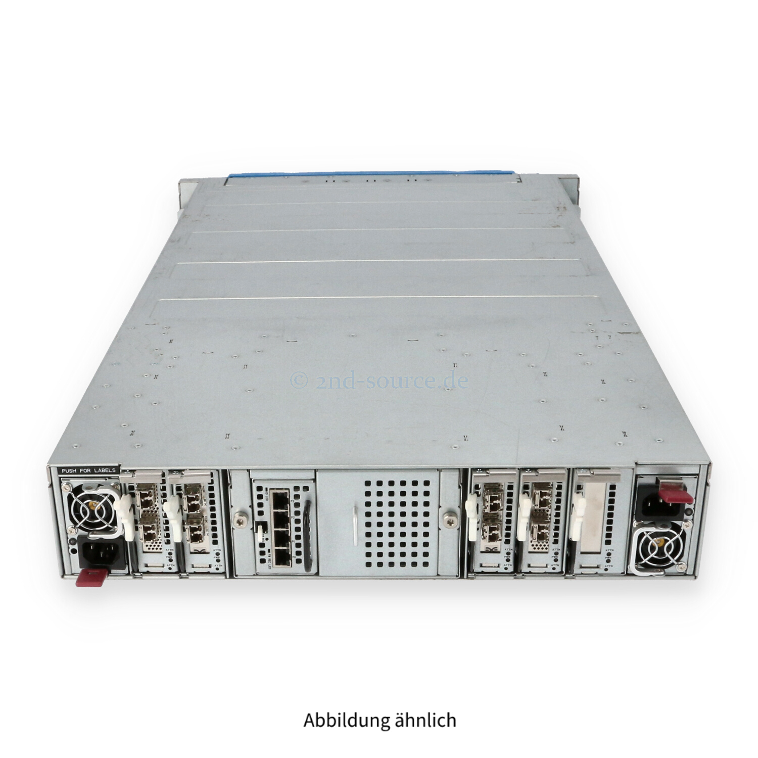 Bull Sequana 8xSFF 2P Gold 6140 2.30GHz 18C 768GB LPe31002 ConnectX-4 2x 2000W M3S2G2 Bull Sequana 8xSFF 2P Gold 6140 2.30GHz 18C 768GB LPe31002 ConnectX-4 2x 2000W M3S2G2