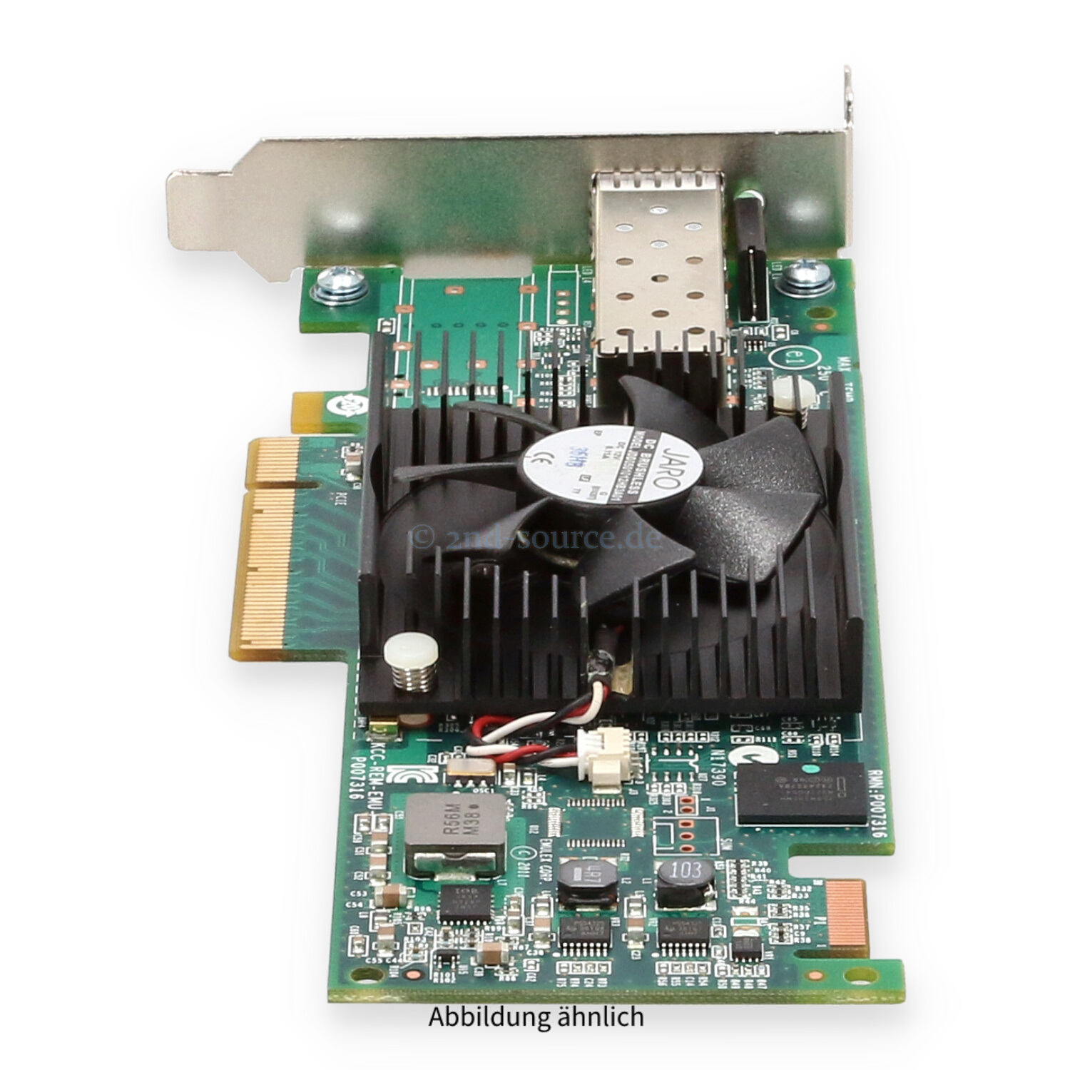 Dell Emulex LightPulse LPe16000 1x 16GB SFP+ Fibre Channel PCIe HBA Low Profile XRNN5 0XRNN5