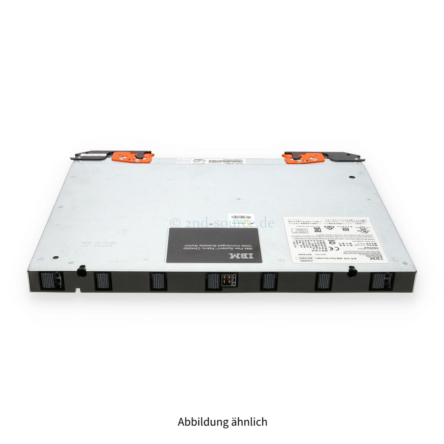 IBM CN4093 14x SFP+ 10GB 2x QSFP+ 40GB Converged Scalable Switch 95Y3325 95Y3324 IBM CN4093 14x SFP+ 10GB 2x QSFP+ 40GB Converged Scalable Switch 95Y3325 95Y3324