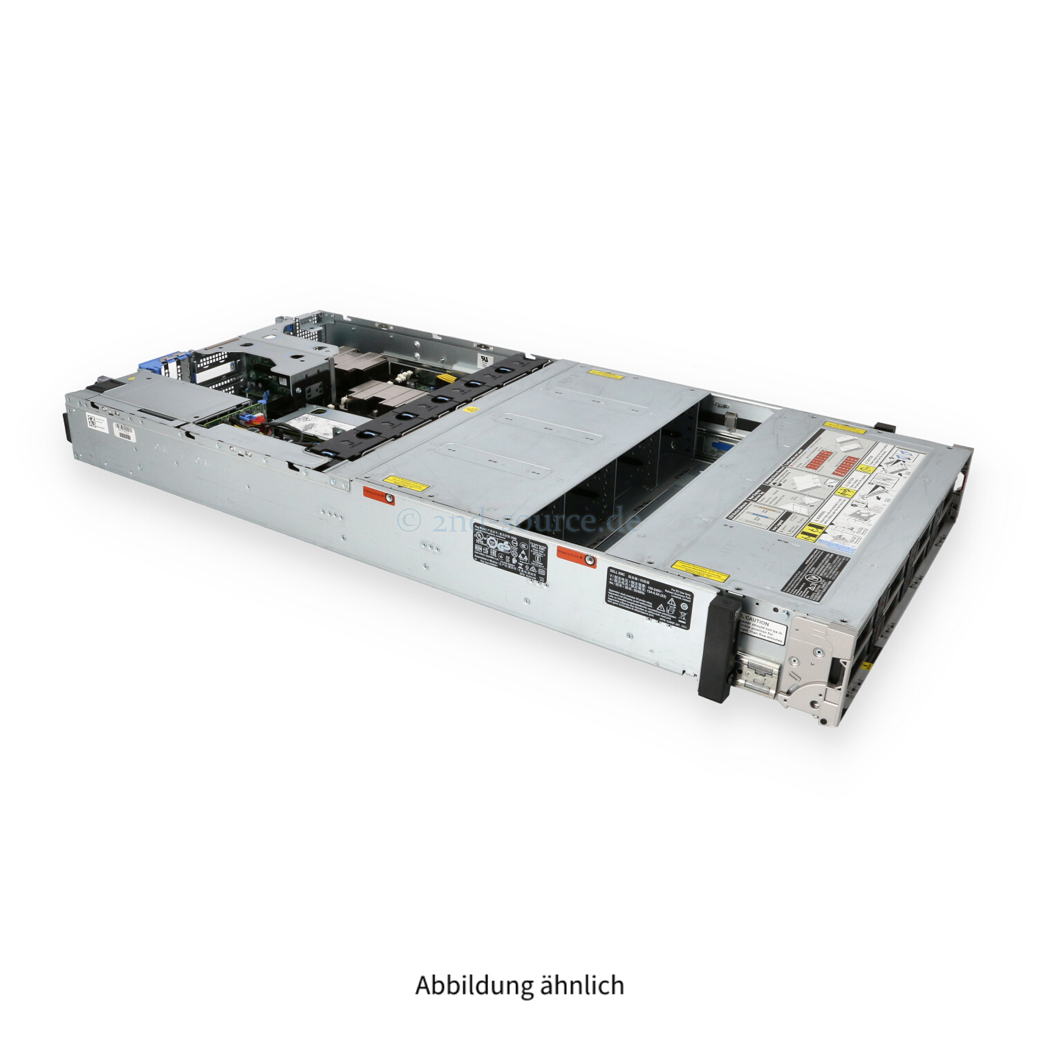 Dell R740xd2 24xLFF 2P Silver 4108 1.80GHz 8C 128GB H730p 216TB 7.2k SATA 6G HDD (12x 18TB) X540-T2 2x 1100W