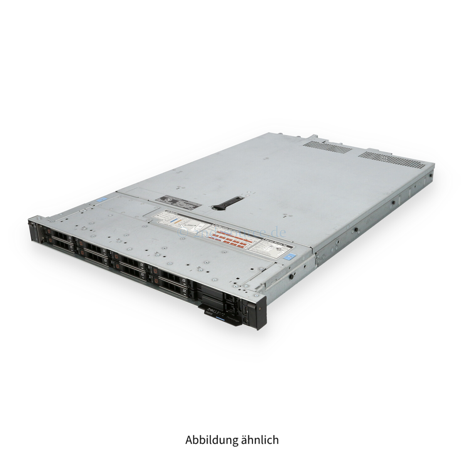 Dell R6515 10xNVMe 1P 7702P 64C 2.00GHz 1TB S150 8x 8TB NVMe SSD 2x 480GB M.2 SSD CX512F 2x 550W Dell R6515 10xNVMe 1P 7702P 64C 2.00GHz 1TB S150 8x 8TB NVMe SSD 2x 480GB M.2 SSD CX512F 2x 550W