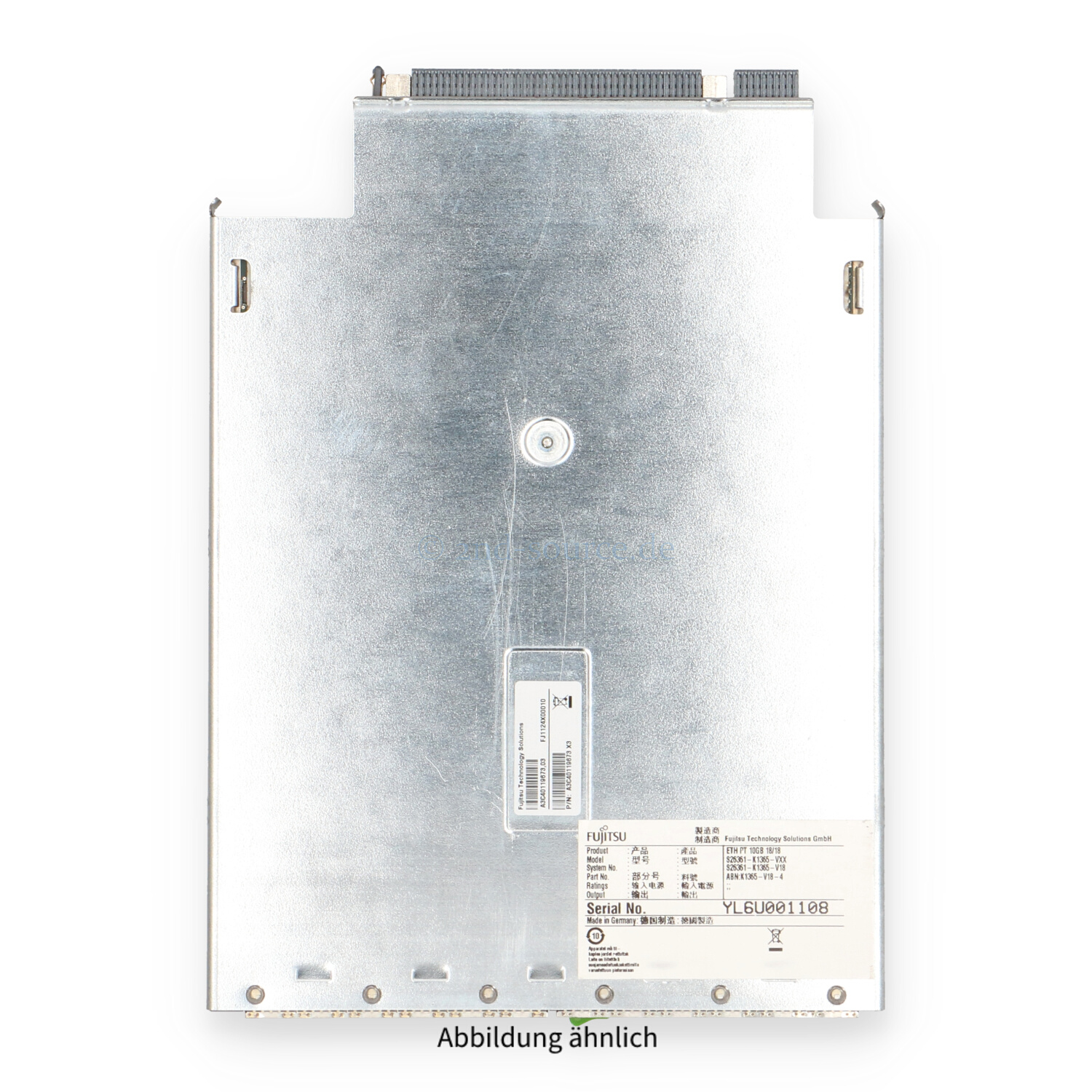 Fujitsu 18x 10GBase SFP+ Ethernet Pass Thru Module BX400 S1 S26361-K1365-V18 38018385 A3C40119673