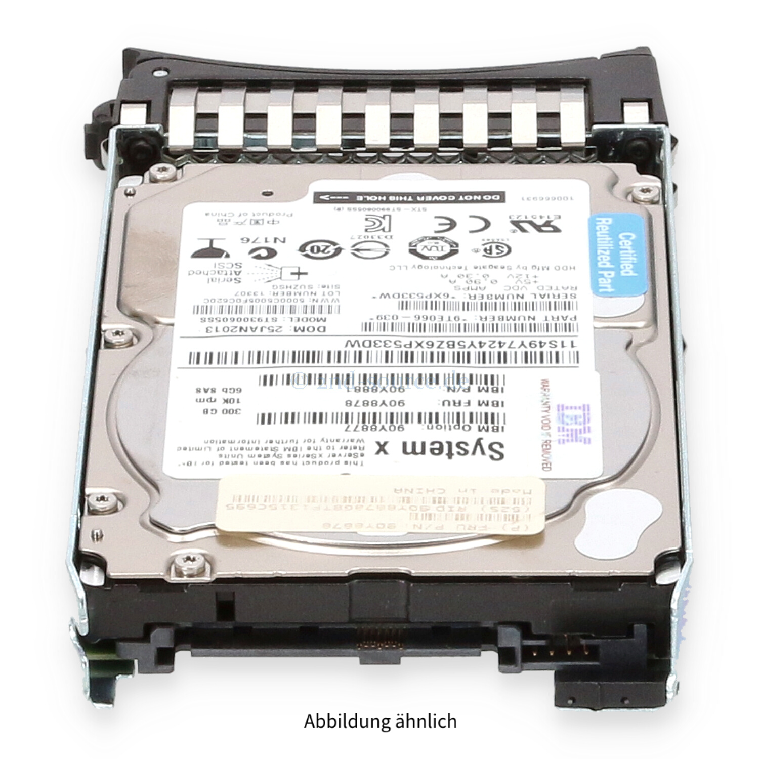 IBM 300GB 10k SAS 6G SFF HotPlug HDD 90Y8877 90Y8878 90Y8881