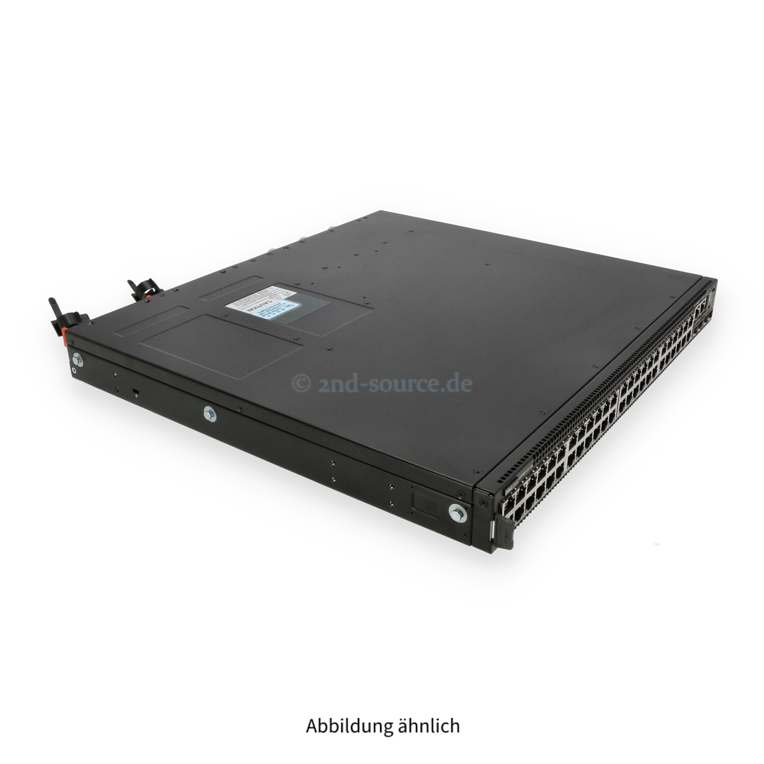 Dell PowerSwitch N3248PXE-ON 48x 10GbE PoE++ 4x SFP28 25GbE 2x QSFP28 100GbE 2x 1600W Managed Switch - ProSupport NBD 02.2024