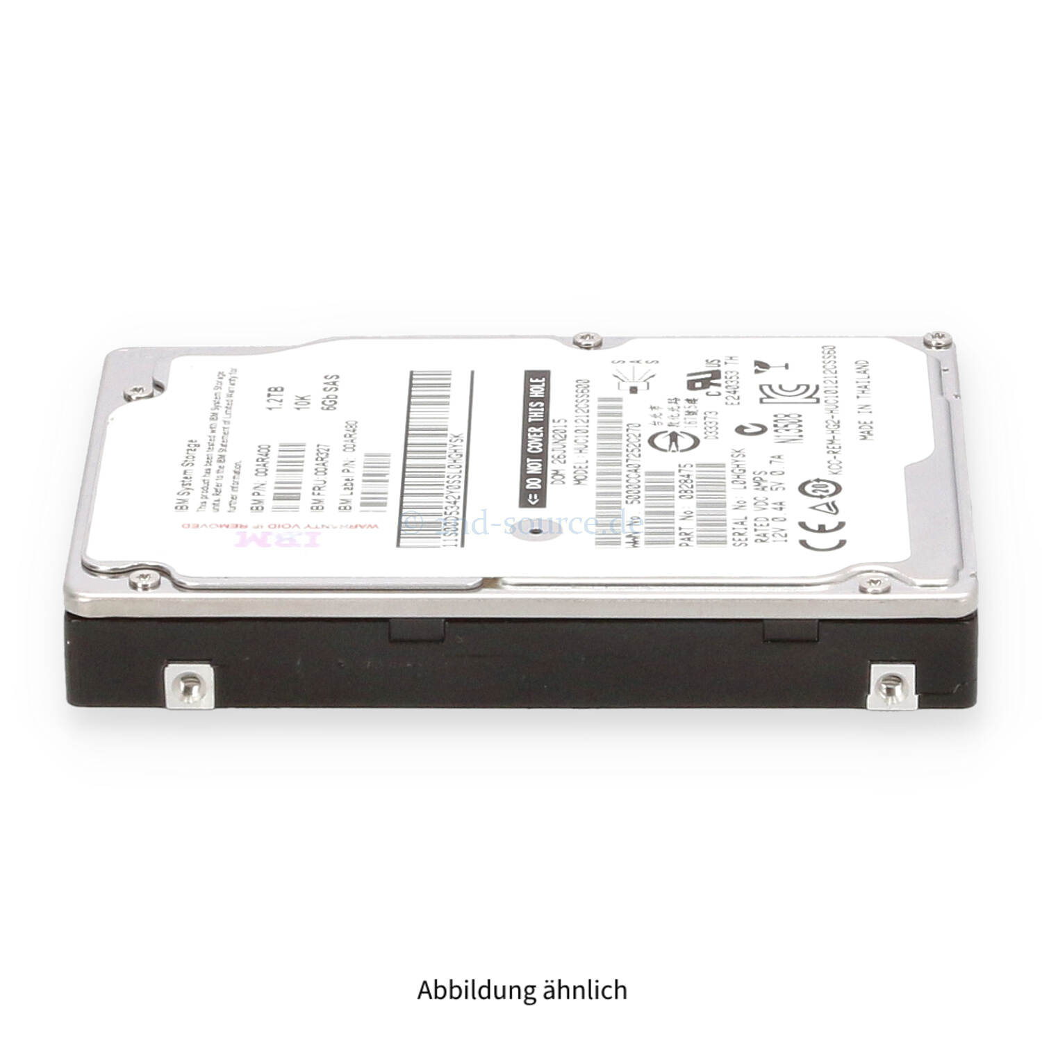 Hitachi 1.2TB 10k SAS 6G SFF HDD HUC101212CSS600 Hitachi 1.2TB 10k SAS 6G SFF HDD HUC101212CSS600