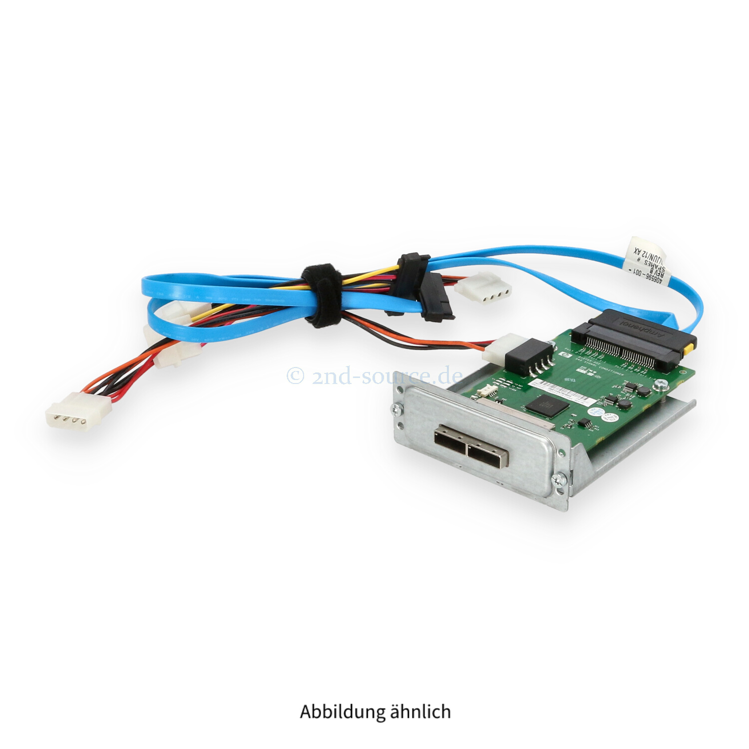 HPE StorageWorks 6G SAS Signal Control Board with Cables 012769-002 012770-000