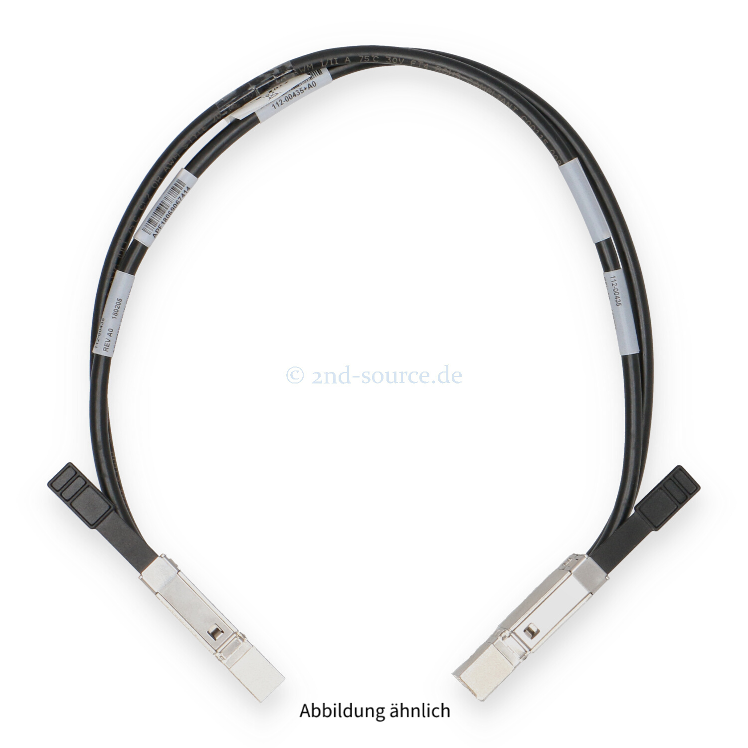 NetApp 0.5m SFF-8644 to SFF-8644 12G Mini SAS Kabel 112-00435