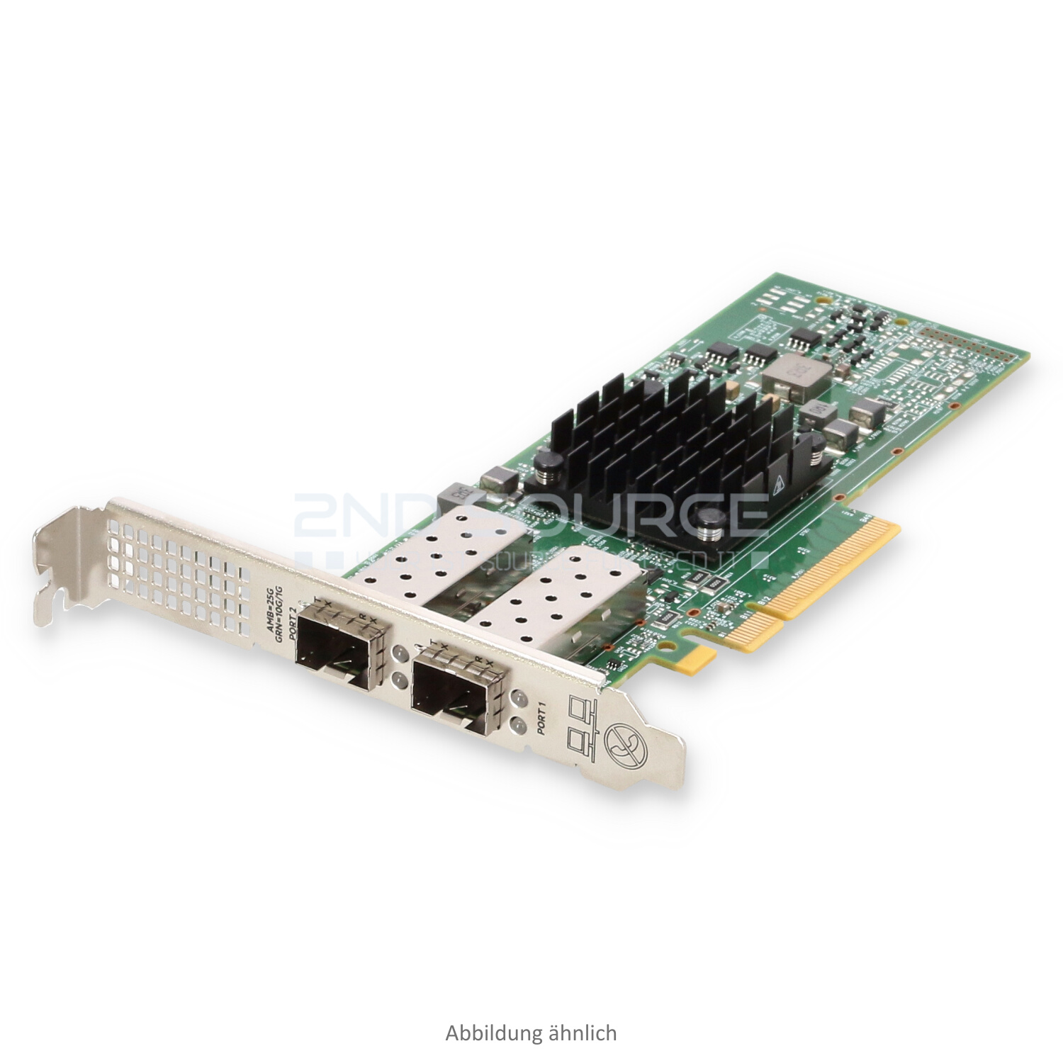 HPE 631SFP28 2x SFP28 10/25GbE PCIe Sever Ethernet Adapter High Profile 817718-B21 840130-001 817716-001
