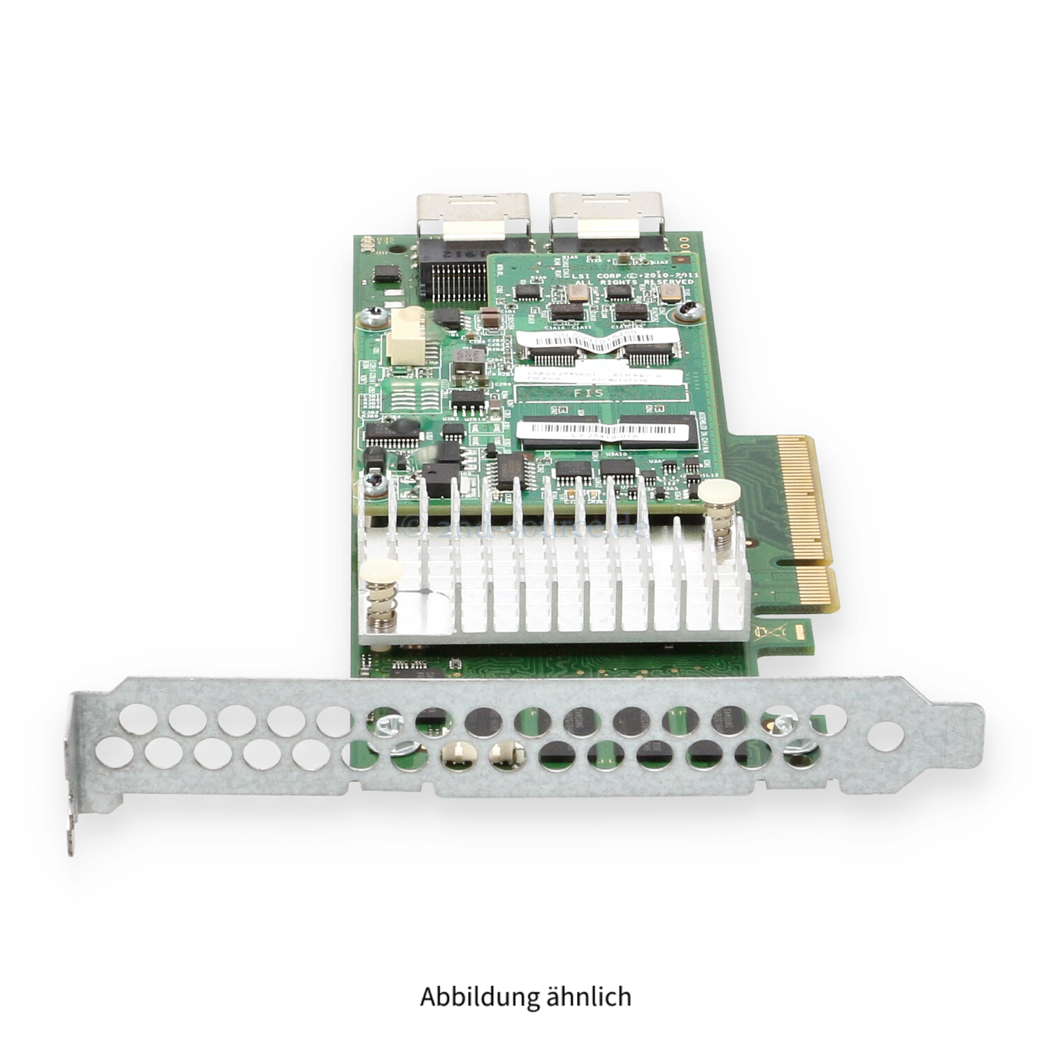 Fujitsu D3116-B25 6G RAID Controller S26361-F3669-L1 A3C40157854