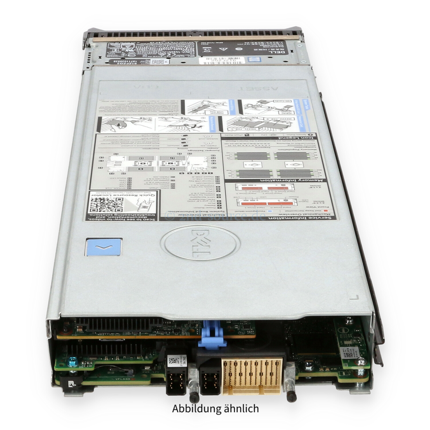 Dell PowerEdge M630 4x1.8'' CTO inkl. H730p 2xHeatsink 3xOCM14102B