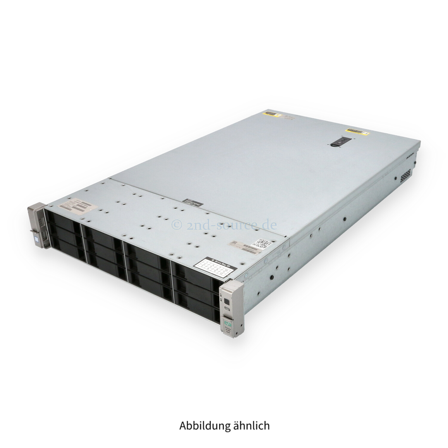 HPE DL380 G9 12xLFF 2xSFF P440ar/2GB Expander CTO Chassis 719061-B21