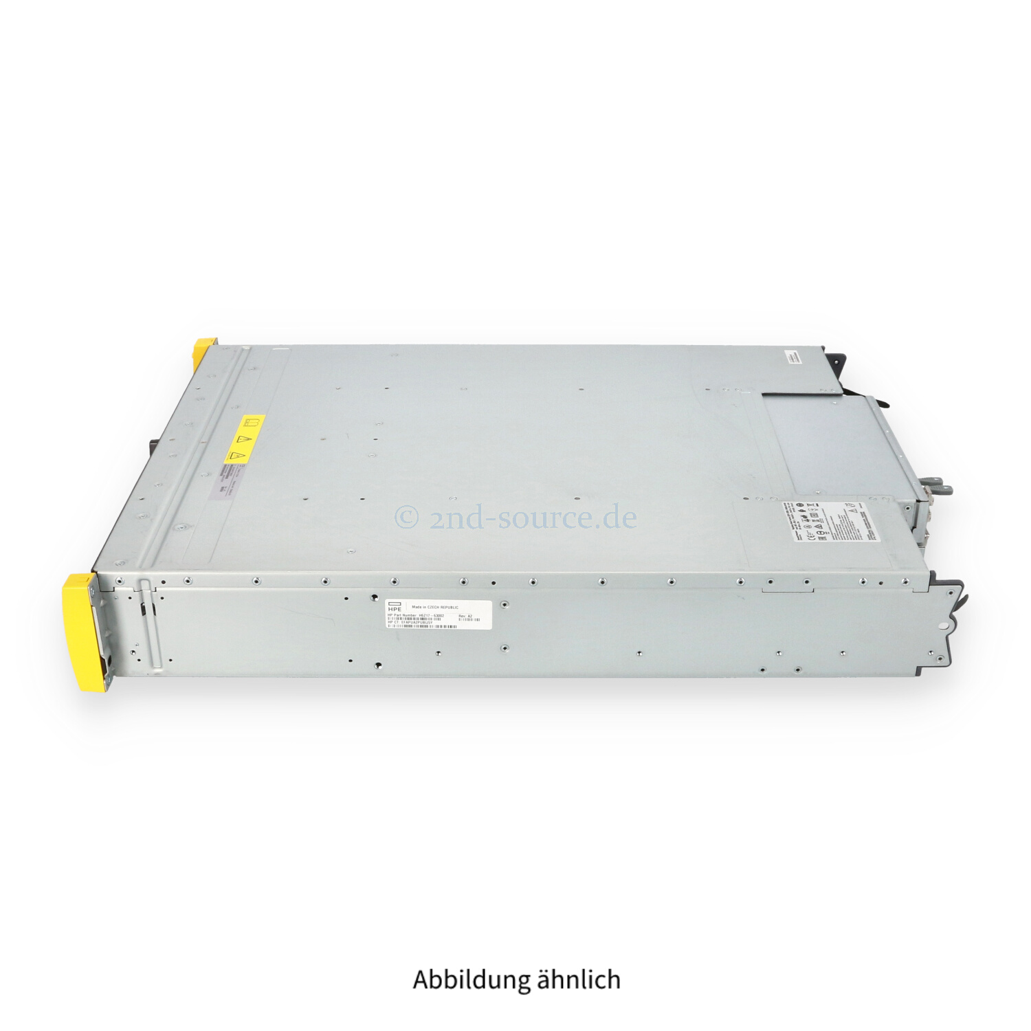 HPE 3PAR StoreServ 8450 Storage Base mit 2-Node 2x 764W H6Z17A
