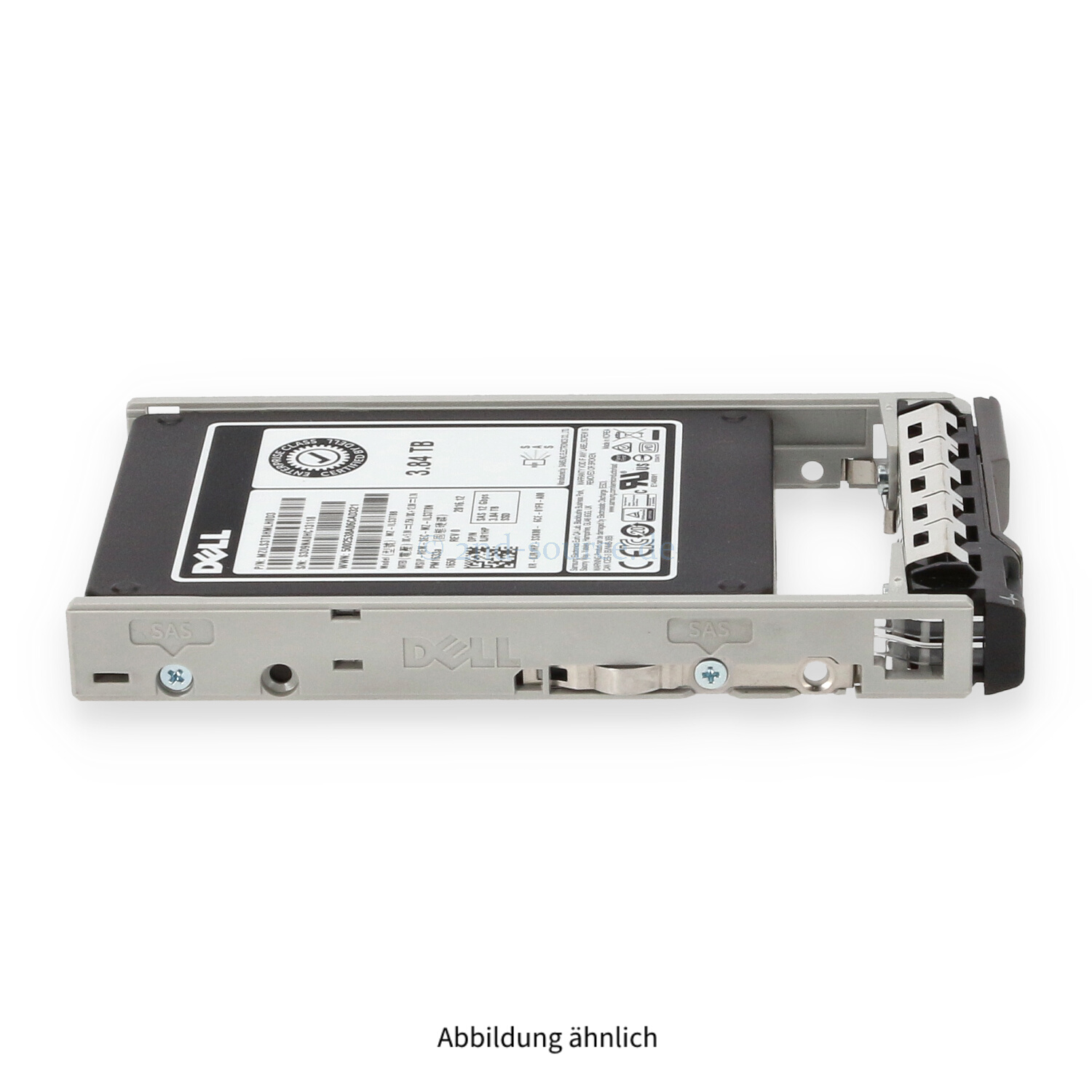 Dell 3.84TB SAS 12G SFF Read Intensive HotPlug SSD JR1HP 0JR1HP
