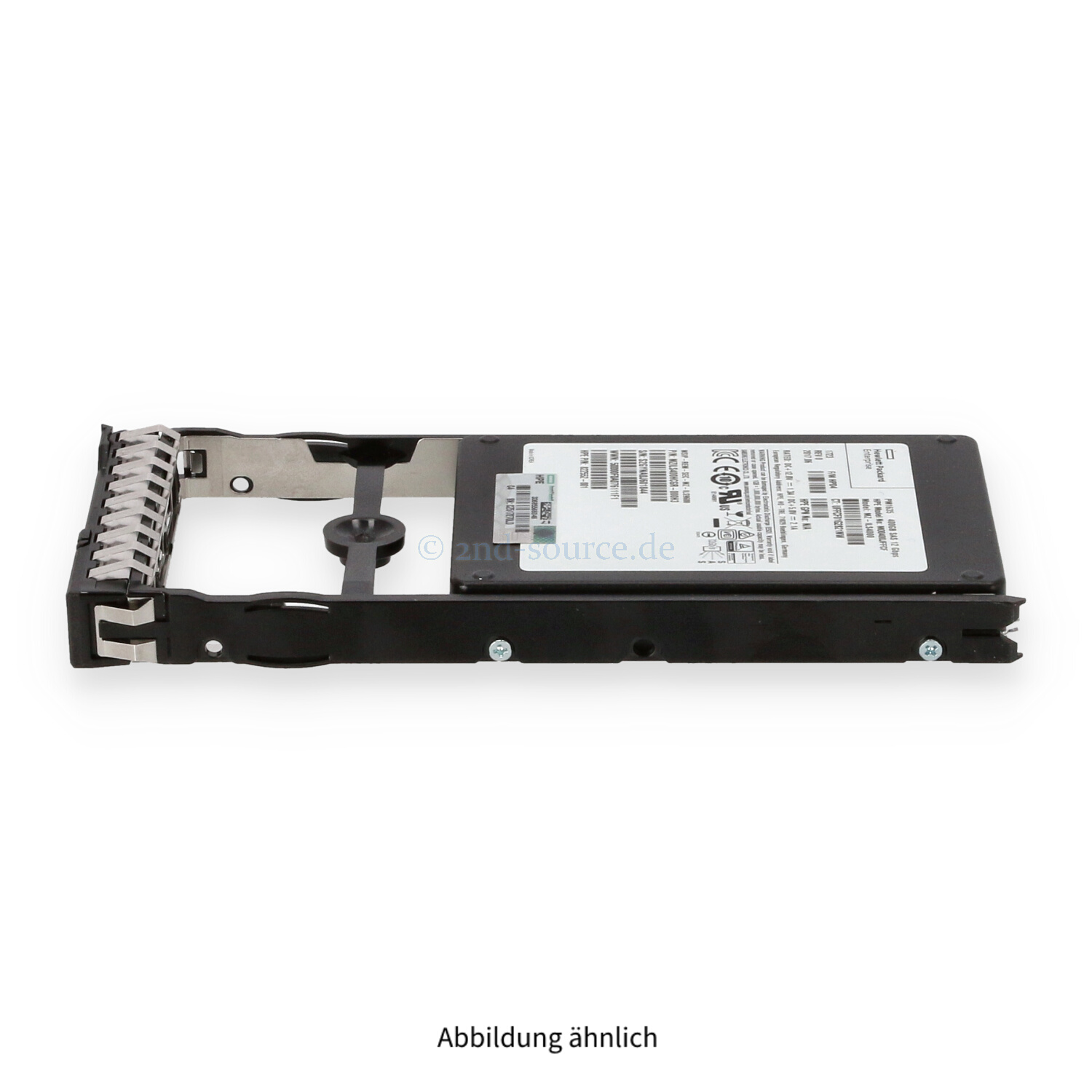 HPE 400GB SAS 12G SFF Mixed Use HotPlug SSD StoreVirtual 3200 N9X84A 834291-001