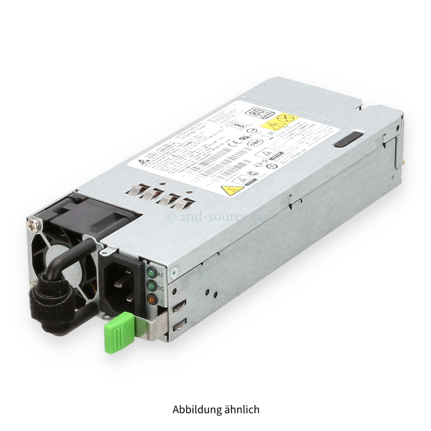 Fujitsu 1600W Hot Plug Power Supply S26113-E625-V50-1 A3C40195707 Fujitsu 1600W Hot Plug Power Supply S26113-E625-V50-1 A3C40195707