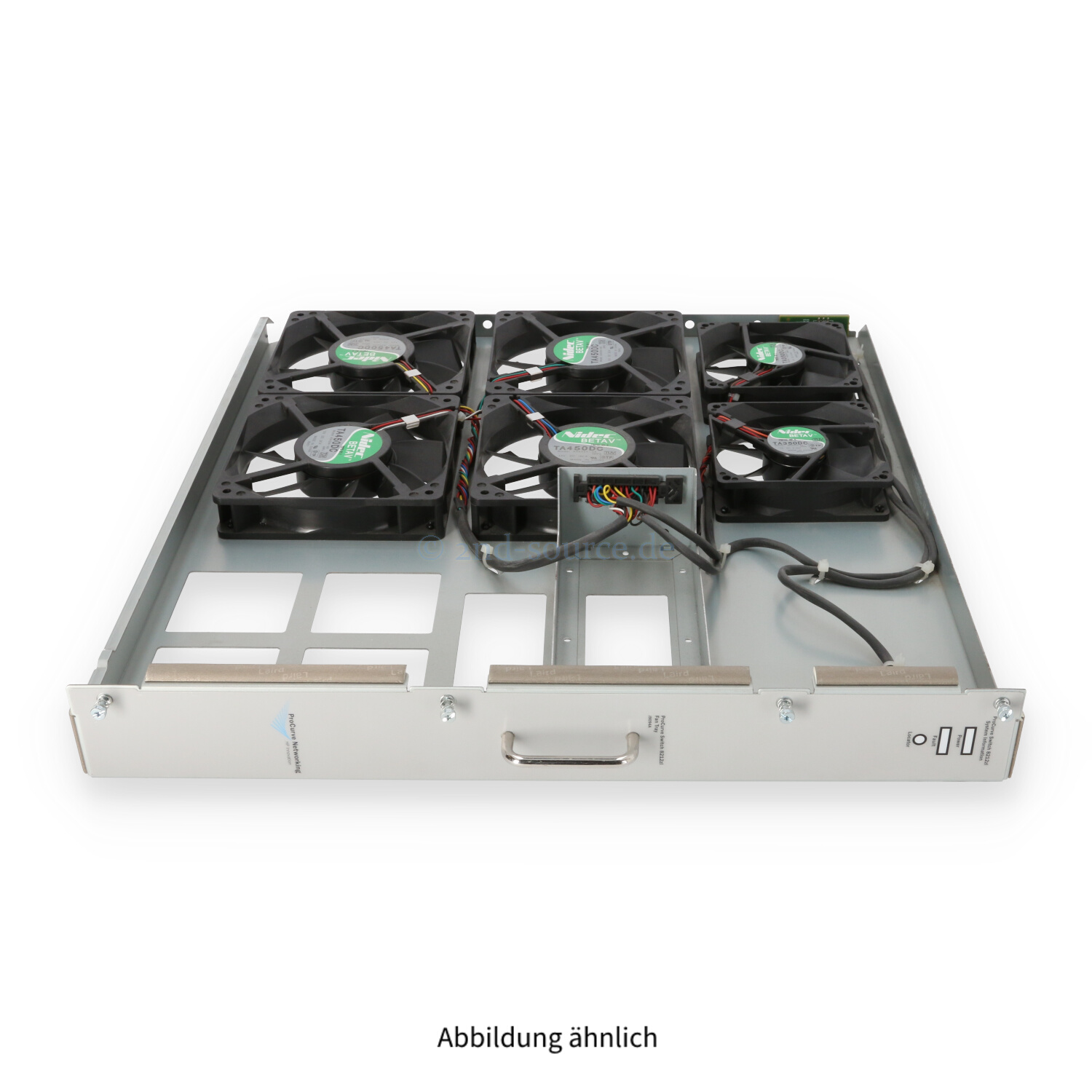 HPE Fan Tray ProCurve 8212 zl J9094A J9094-61001 HPE Fan Tray ProCurve 8212 zl J9094A J9094-61001