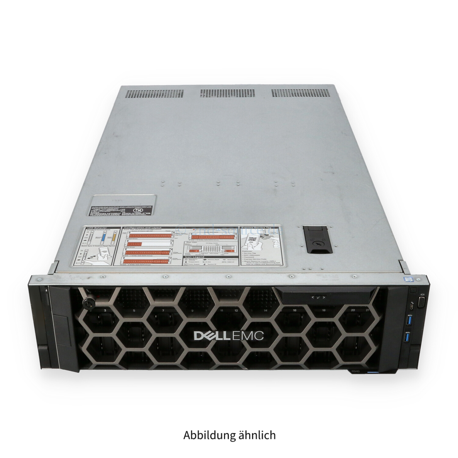 Dell R940 24xSFF 4P Platinum 8176 2.10GHz 28C 3TB H740p 2x 2000W Dell R940 24xSFF 4P Platinum 8176 2.10GHz 28C 3TB H740p 2x 2000W