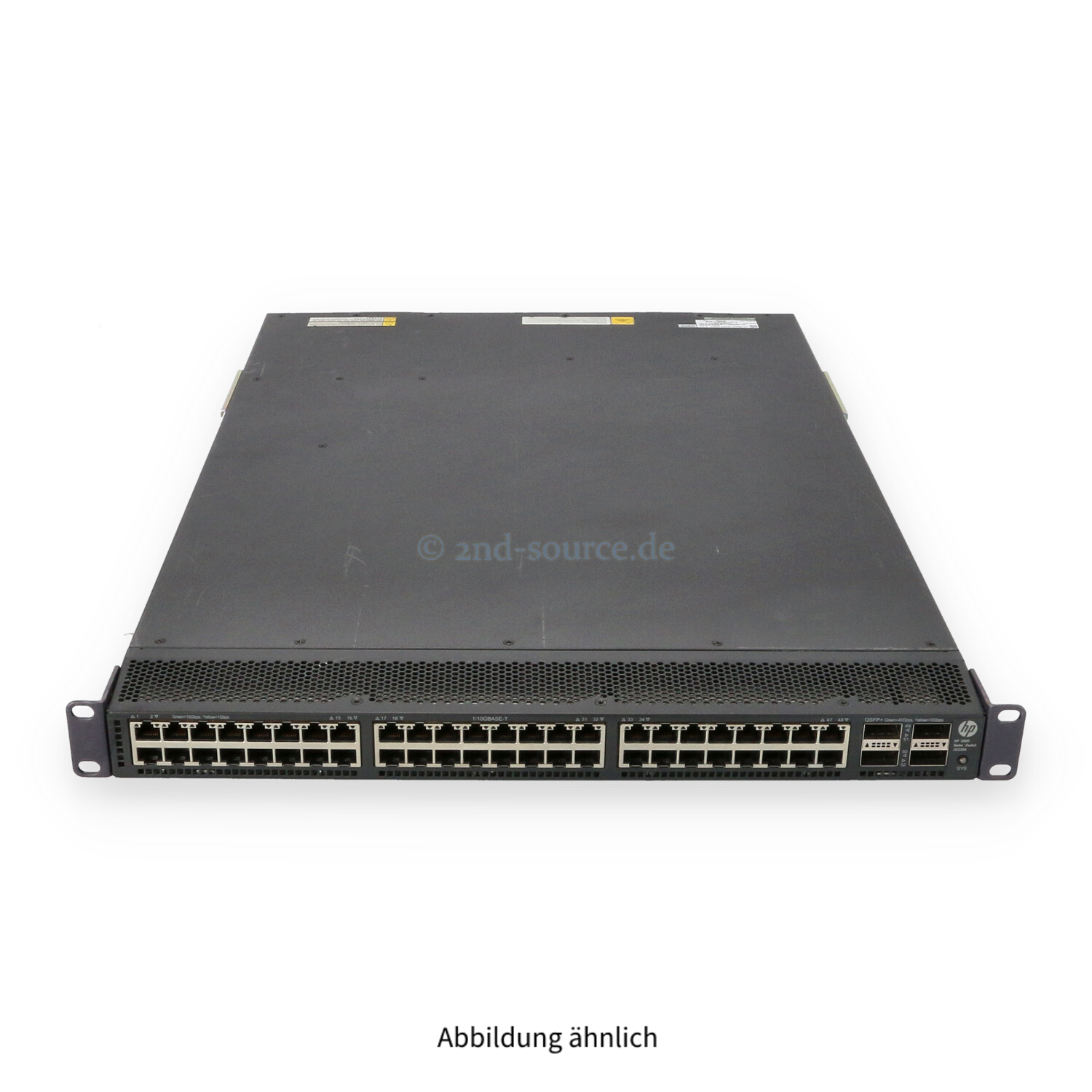 HPE A5900AF-48XGT-4QSFP+ 48x10GBase-T 4xQSFP+ 40G Switch JG336A JG336-61001