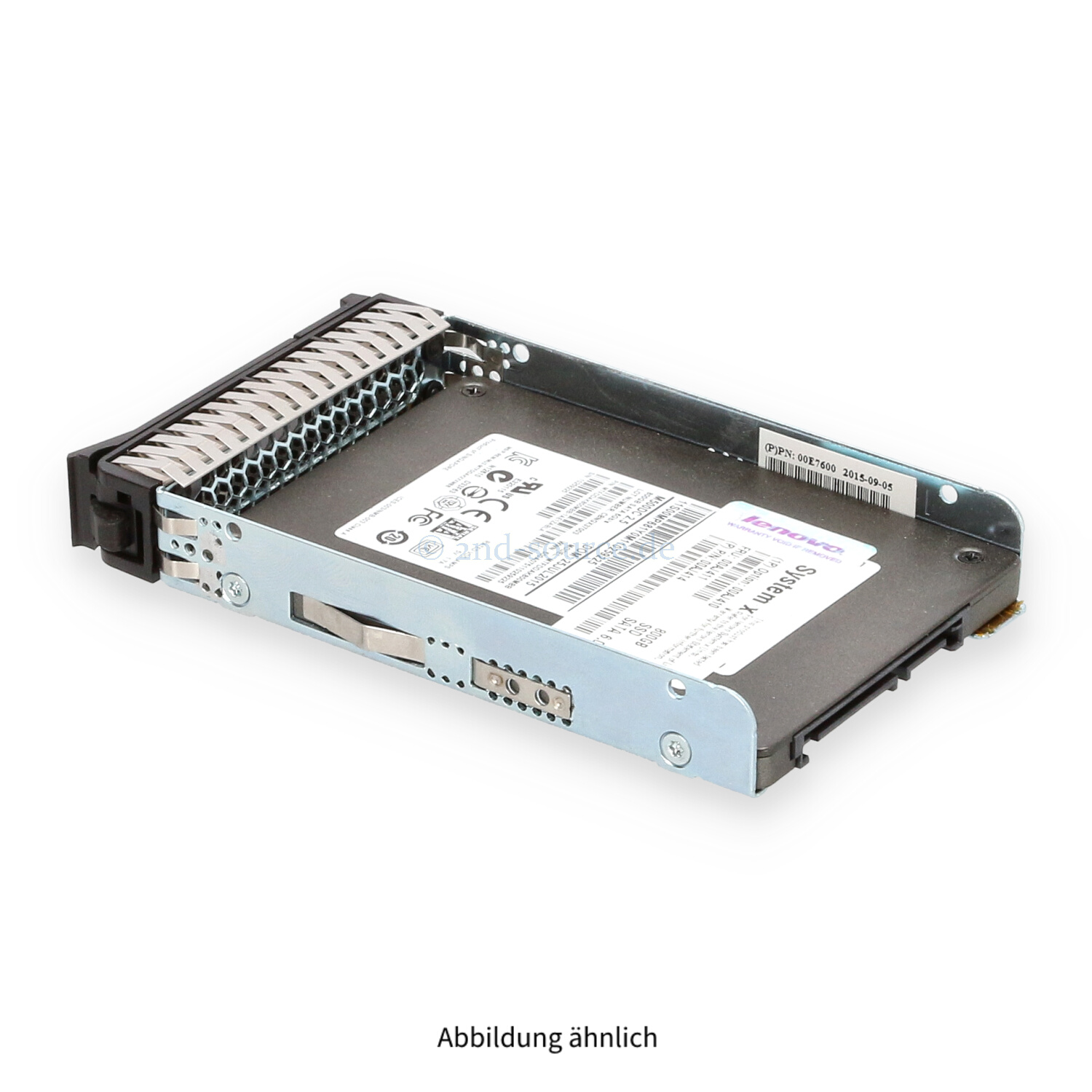 Lenovo 800GB SATA 6G SFF Mixed Use HotPlug SSD 00AJ410 00AJ411 00AJ414