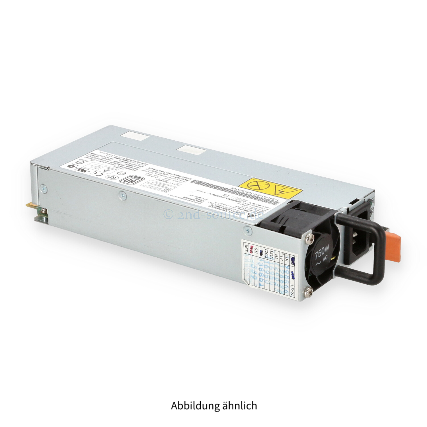 IBM 750W Platinum 80 Plus Power Supply x3650 M4 94Y8116 94Y8115 IBM 750W Platinum 80 Plus Power Supply x3650 M4 94Y8116 94Y8115