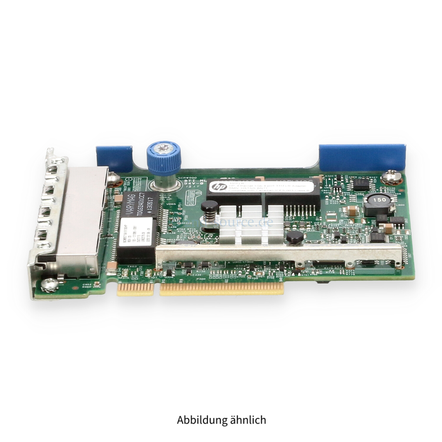 HPE 331FLR-T 4x 1GbE Server Ethernet Adapter 629135-B21 634025-001 629133-001