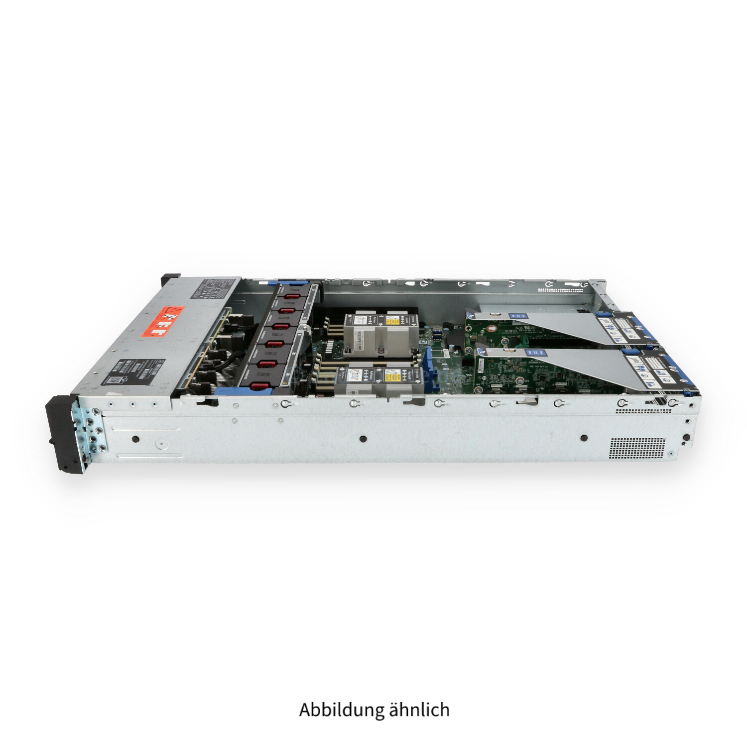 HPE DL380 G10 8xSFF 8xNVMe 2x Standard Heatsink 2x 500W CTO Server