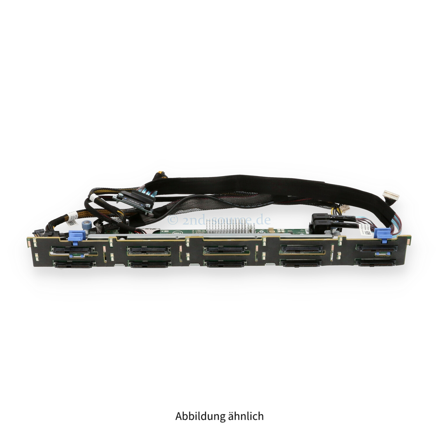 Dell 10x2.5'' SFF SAS Backplane Board PowerEdge R630 22VC9 022VC9 Dell 10x2.5'' SFF SAS Backplane Board PowerEdge R630 22VC9 022VC9