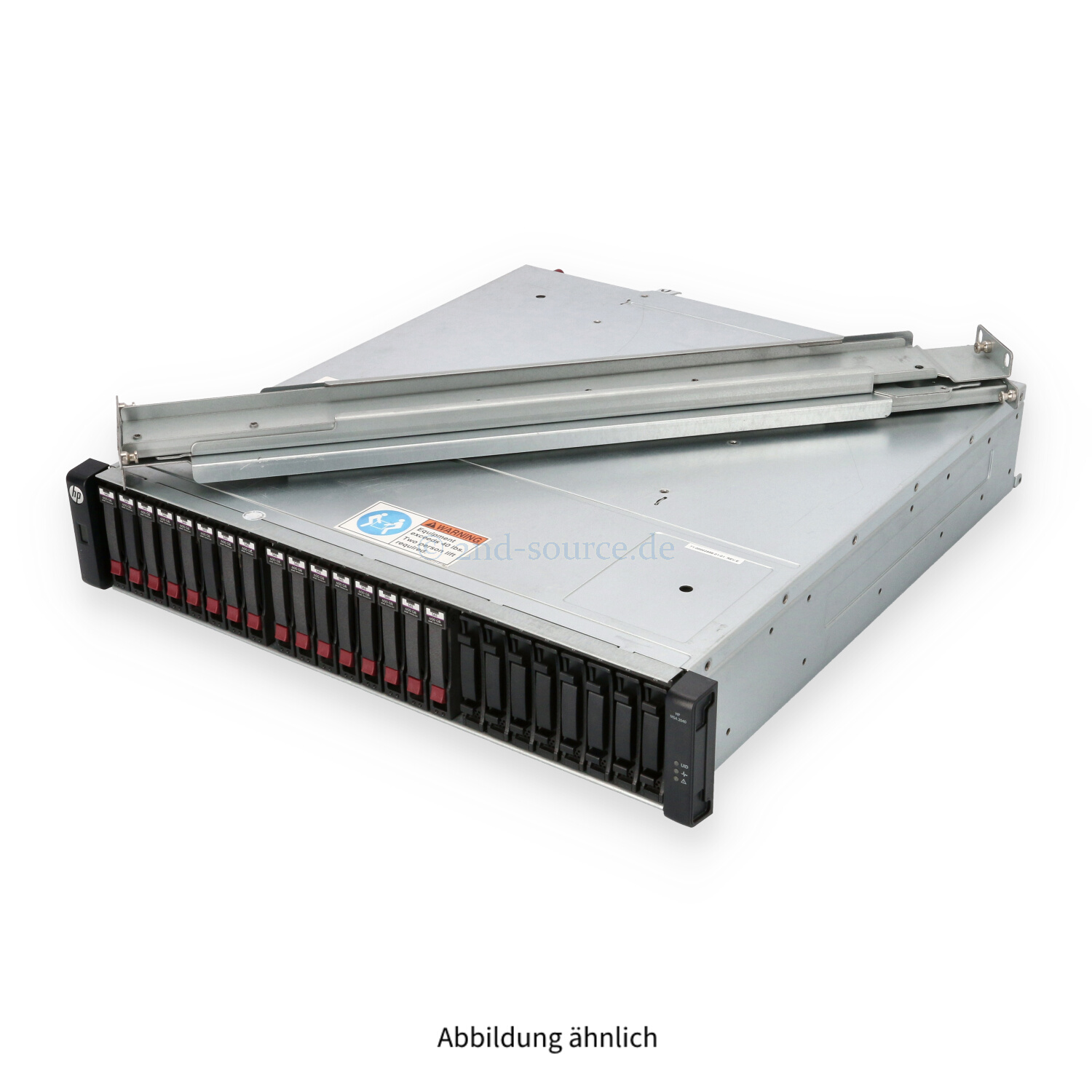 HPE MSA 2040 24xSFF Dual Controller SAN Storage 9.6TB (16x600GB) K2R80A J9F42A