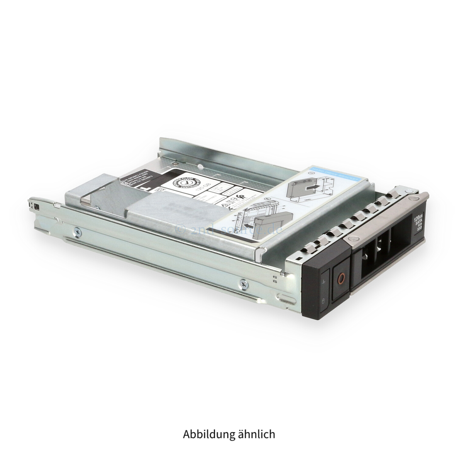 Dell 120GB SATA 6G LFF Mixed Use HotPlug SSD 400-ATFM PGNY6 0PGNY6