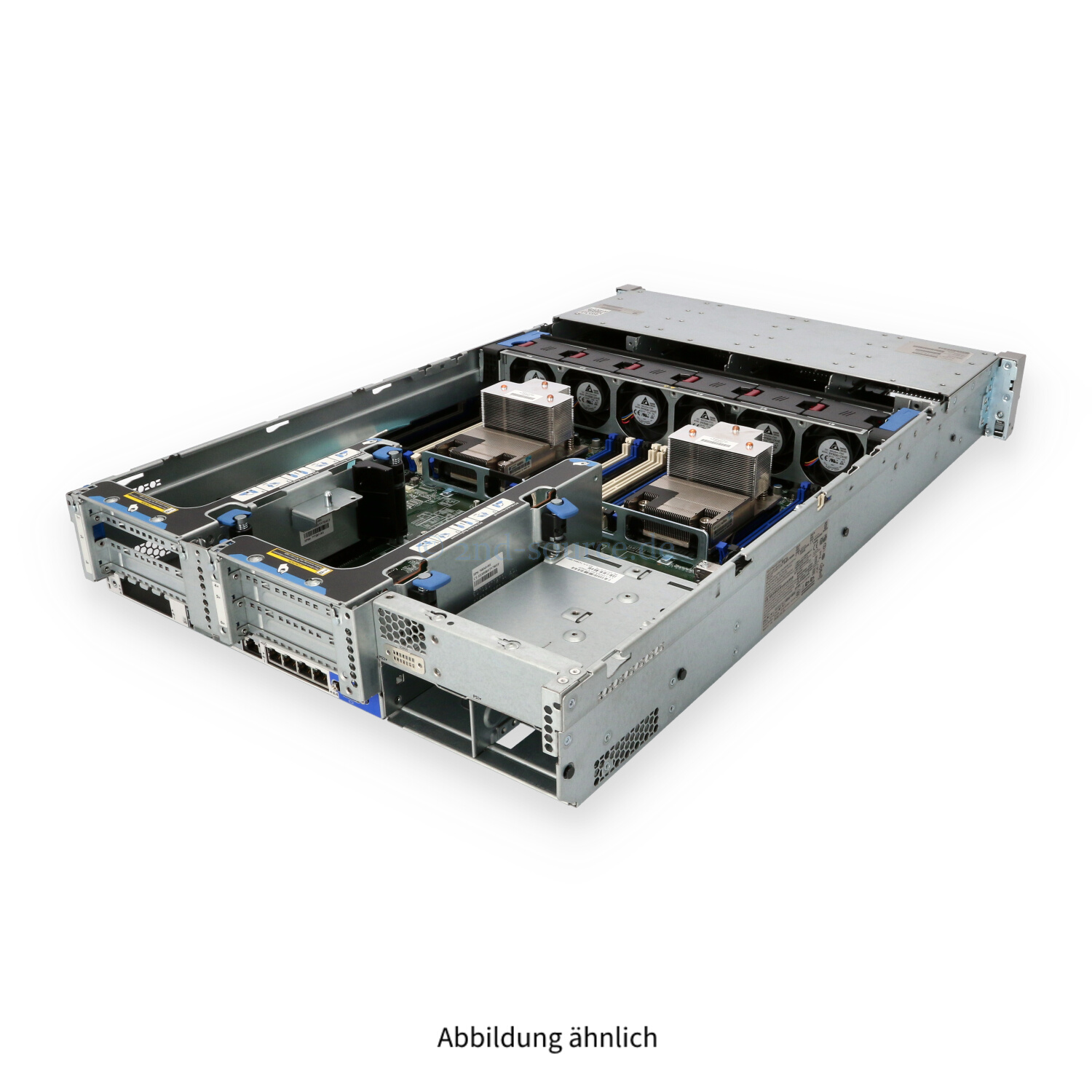 HPE DL380 G9 4xLFF 2x Heatsink 6x Lüfter 2x Riser CTO Chassis 767033-B21 775400-001 HPE DL380 G9 4xLFF 2x Heatsink 6x Lüfter 2x Riser CTO Chassis 767033-B21 775400-001