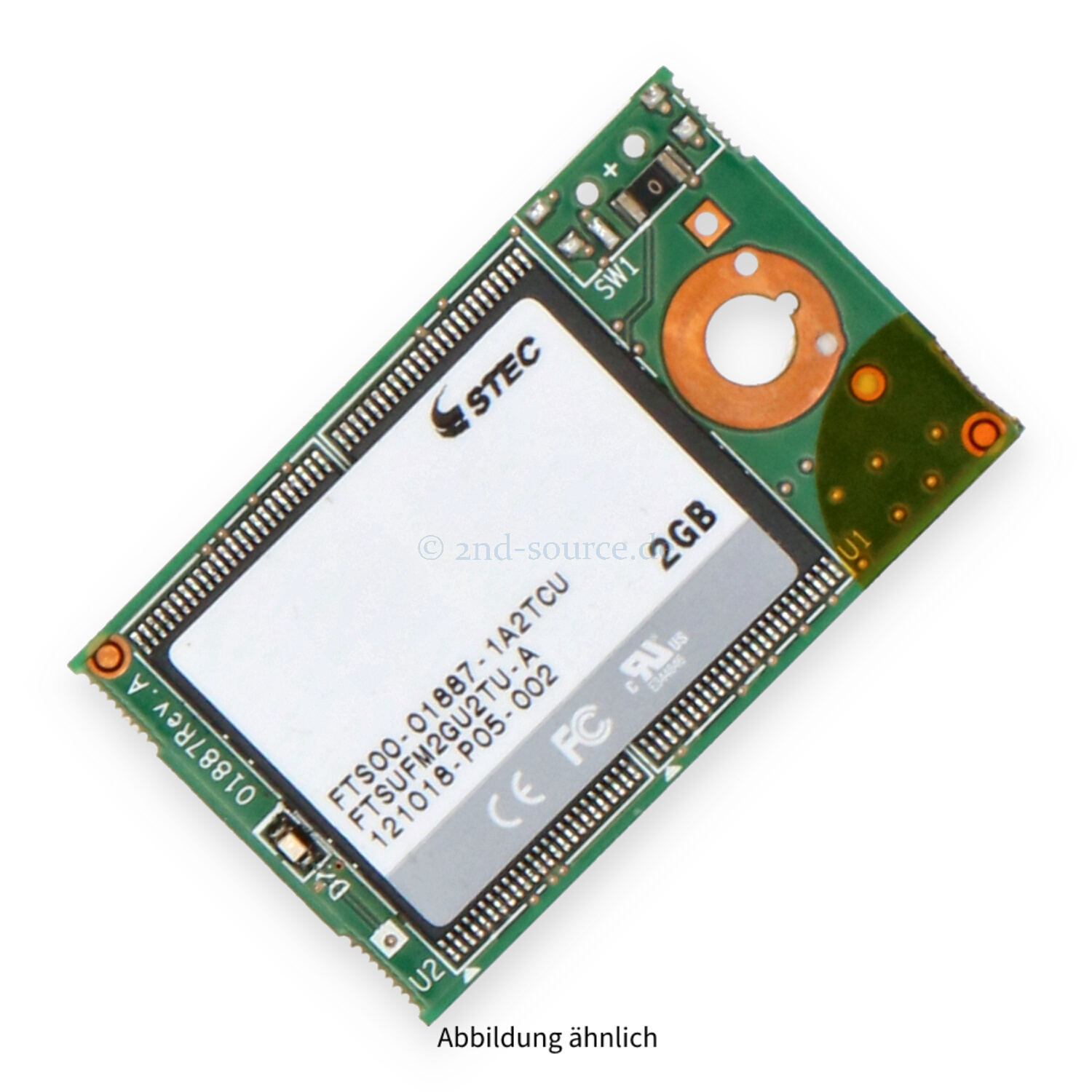 Fujitsu 2GB Flash Module S26361-F3514-V3 38010111 FTS00-01887-1A2TCU