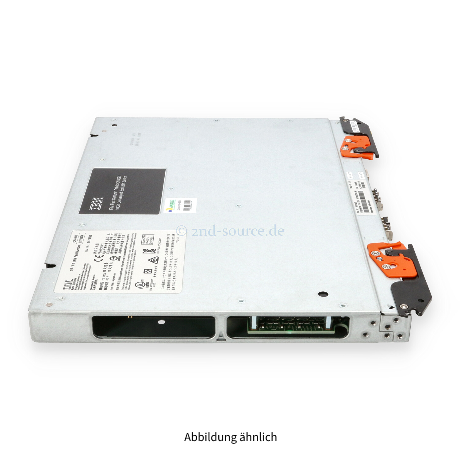 IBM CN4093 14x SFP+ 10GB 2x QSFP+ 40GB Converged Scalable Switch 95Y3325 95Y3324 IBM CN4093 14x SFP+ 10GB 2x QSFP+ 40GB Converged Scalable Switch 95Y3325 95Y3324