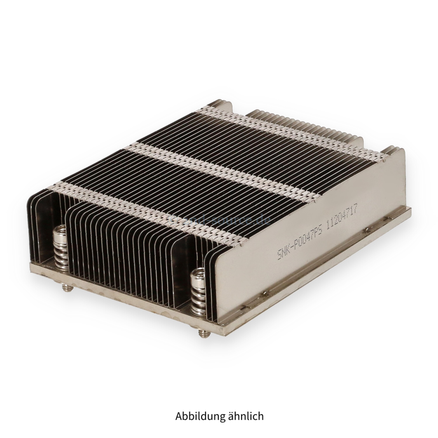 Supermicro 1U Passive Heatsink < 145W SNK-P0047PS Supermicro 1U Passive Heatsink < 145W SNK-P0047PS