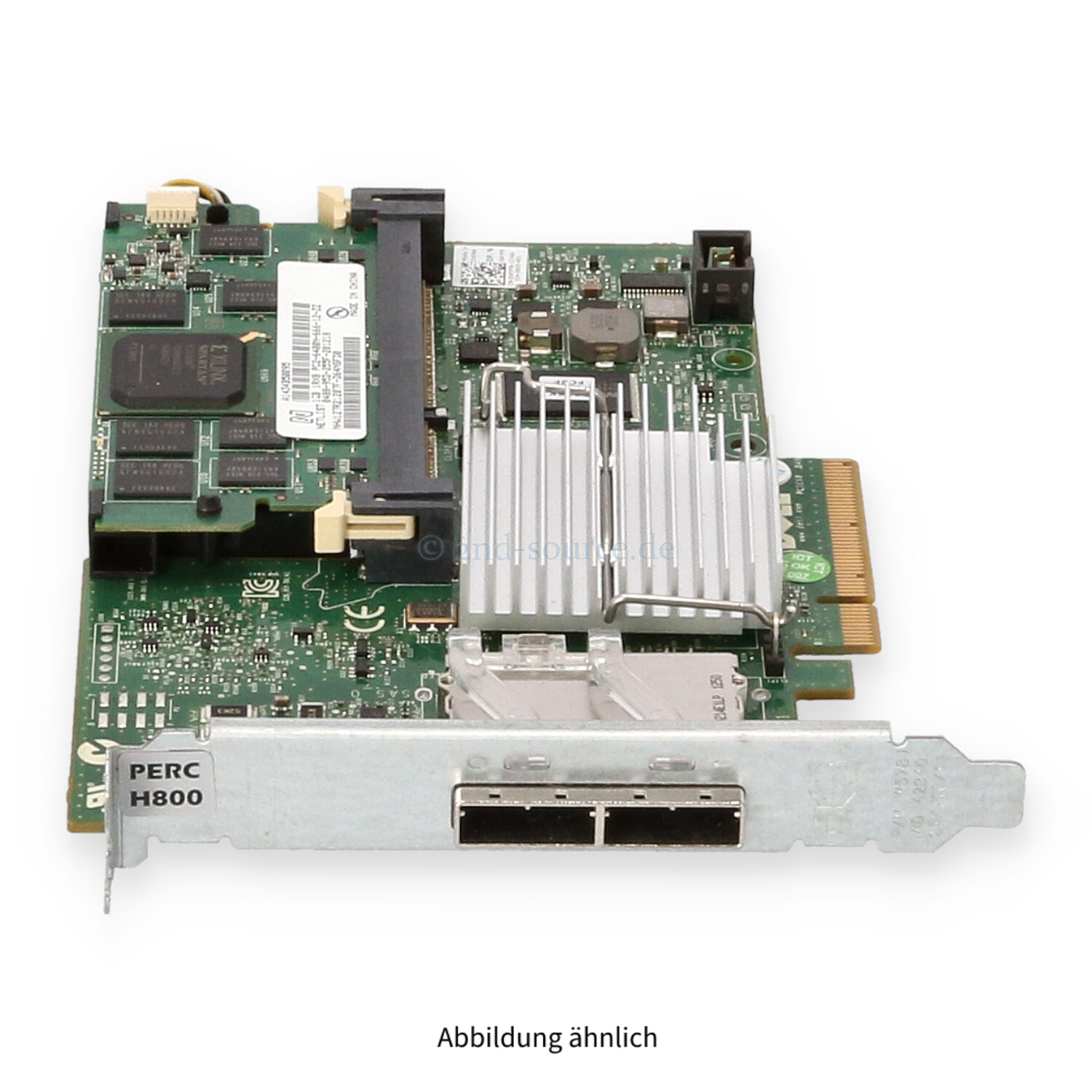 Dell PERC H800 Dual Port 6G PCIe SAS RAID Controller High Profile 5KYFR 05KYFR